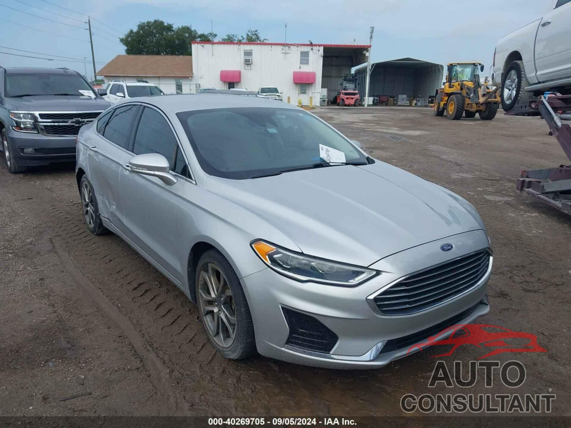 FORD FUSION 2019 - 3FA6P0CD8KR224422