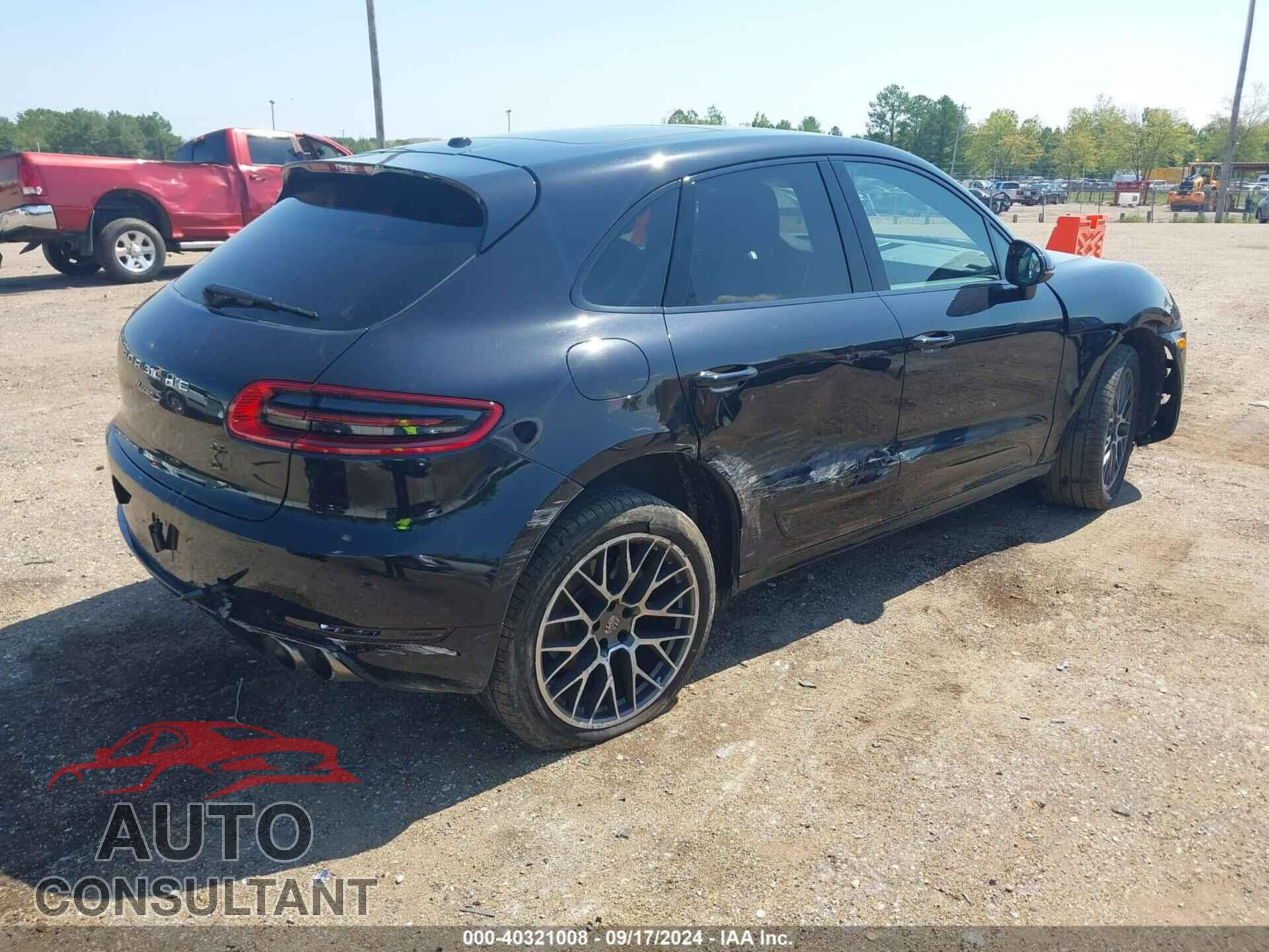 PORSCHE MACAN 2017 - WP1AB2A53HLB10988