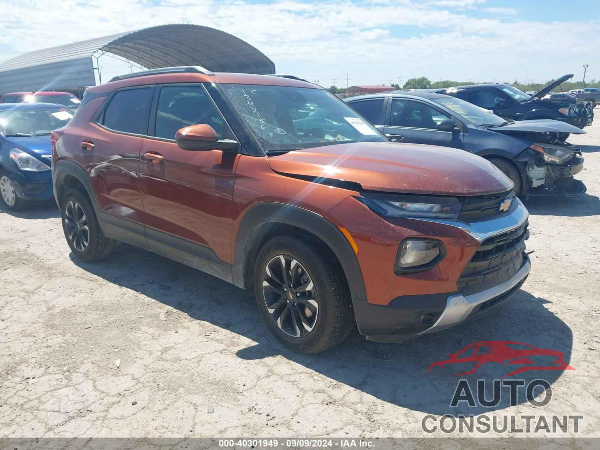 CHEVROLET TRAILBLAZER 2021 - KL79MPSL1MB056290