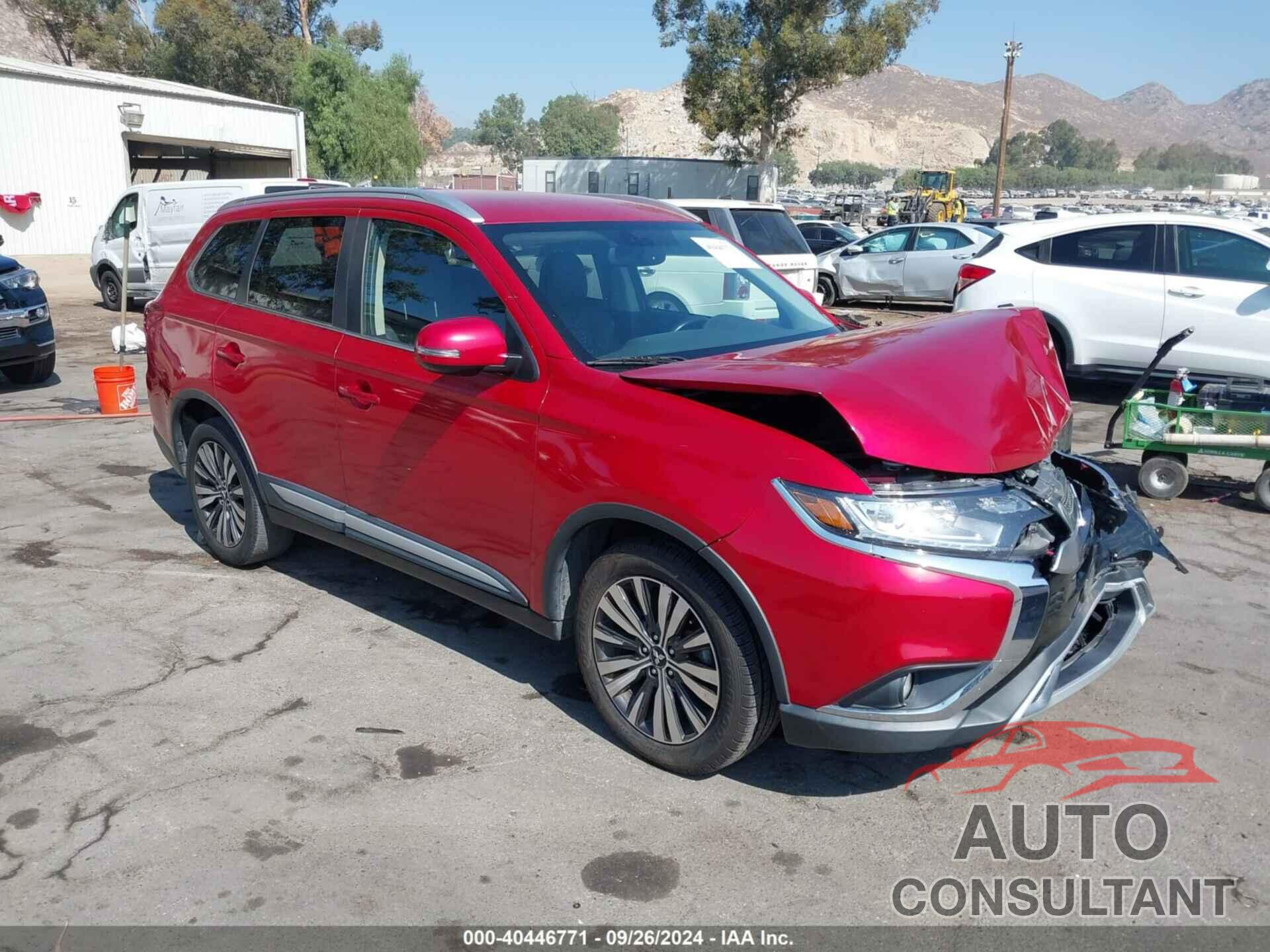 MITSUBISHI OUTLANDER 2019 - JA4AZ3A34KZ013346