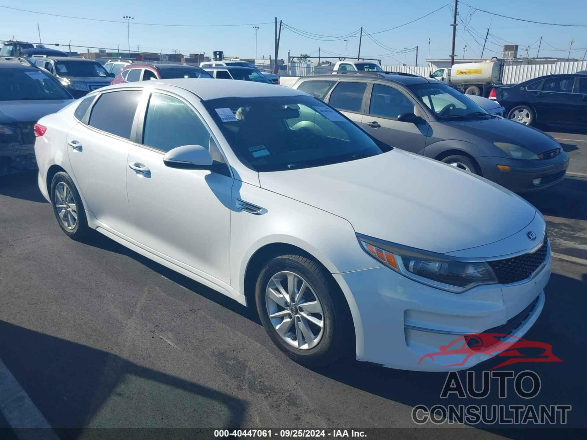 KIA OPTIMA 2016 - 5XXGT4L32GG003798