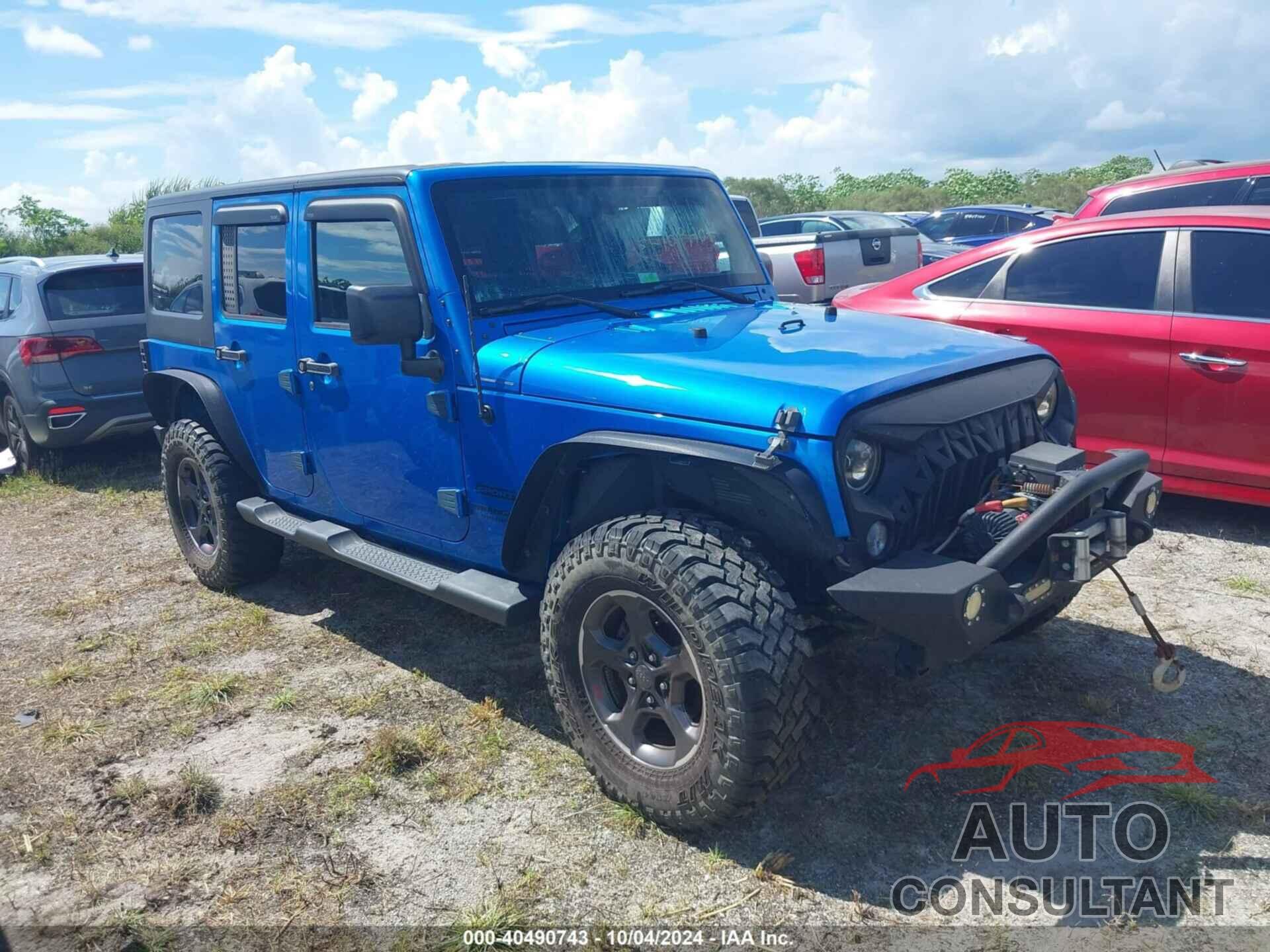 JEEP WRANGLER UNLIMITED 2016 - 1C4BJWDG1GL171168
