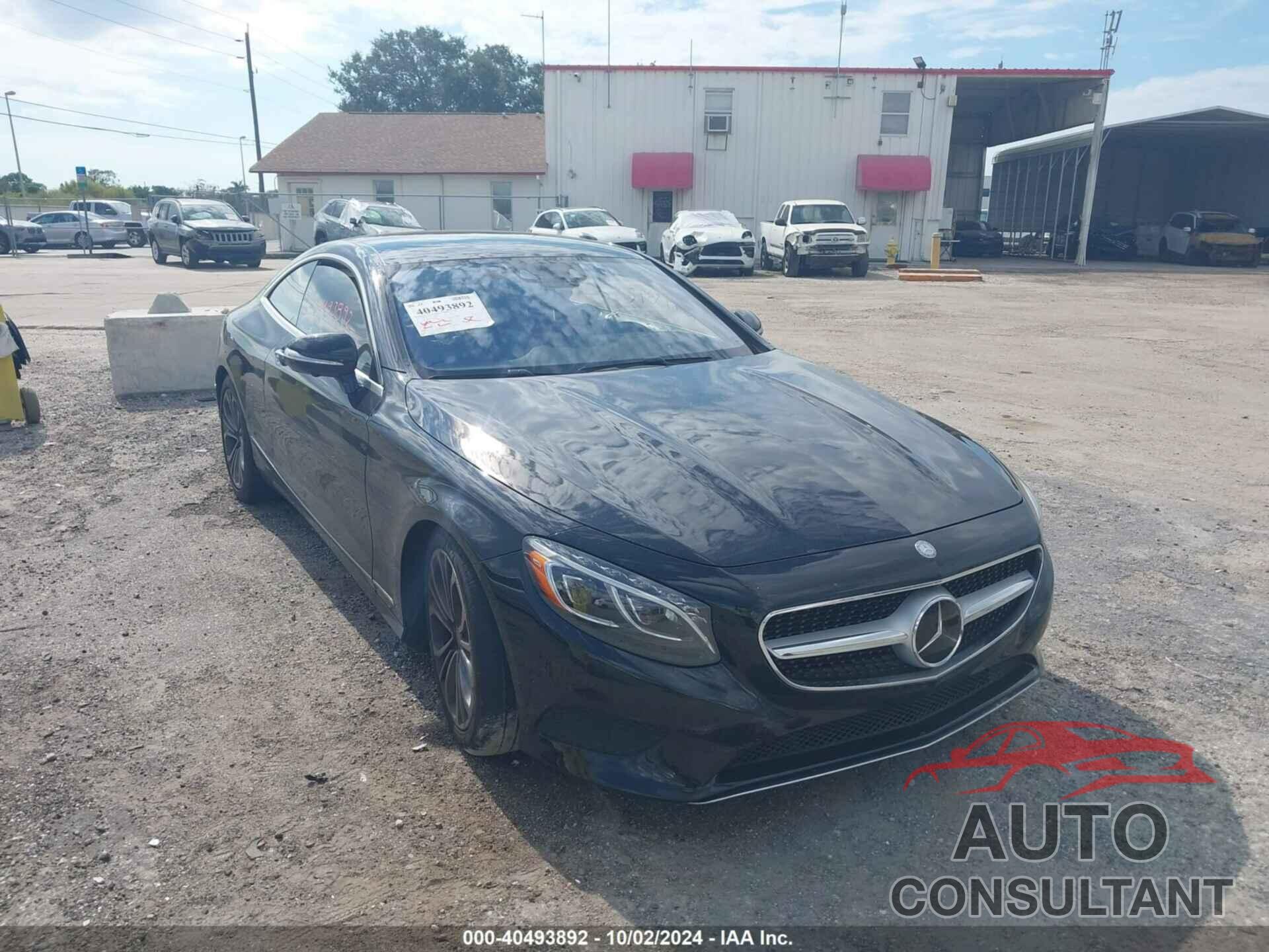 MERCEDES-BENZ S 550 2016 - WDDXJ8FB1GA014261