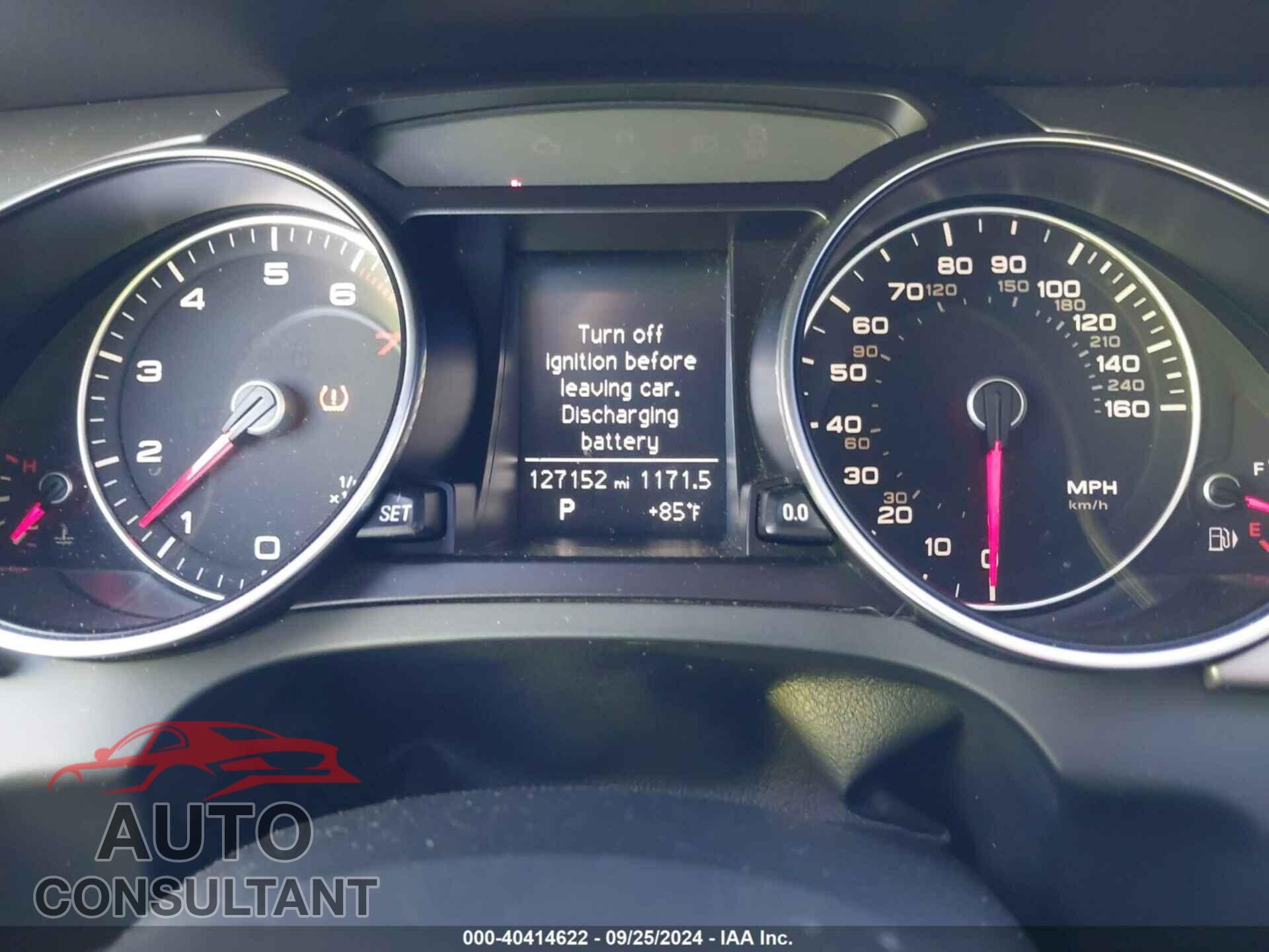AUDI A5 2013 - WAULFAFR4DA042546