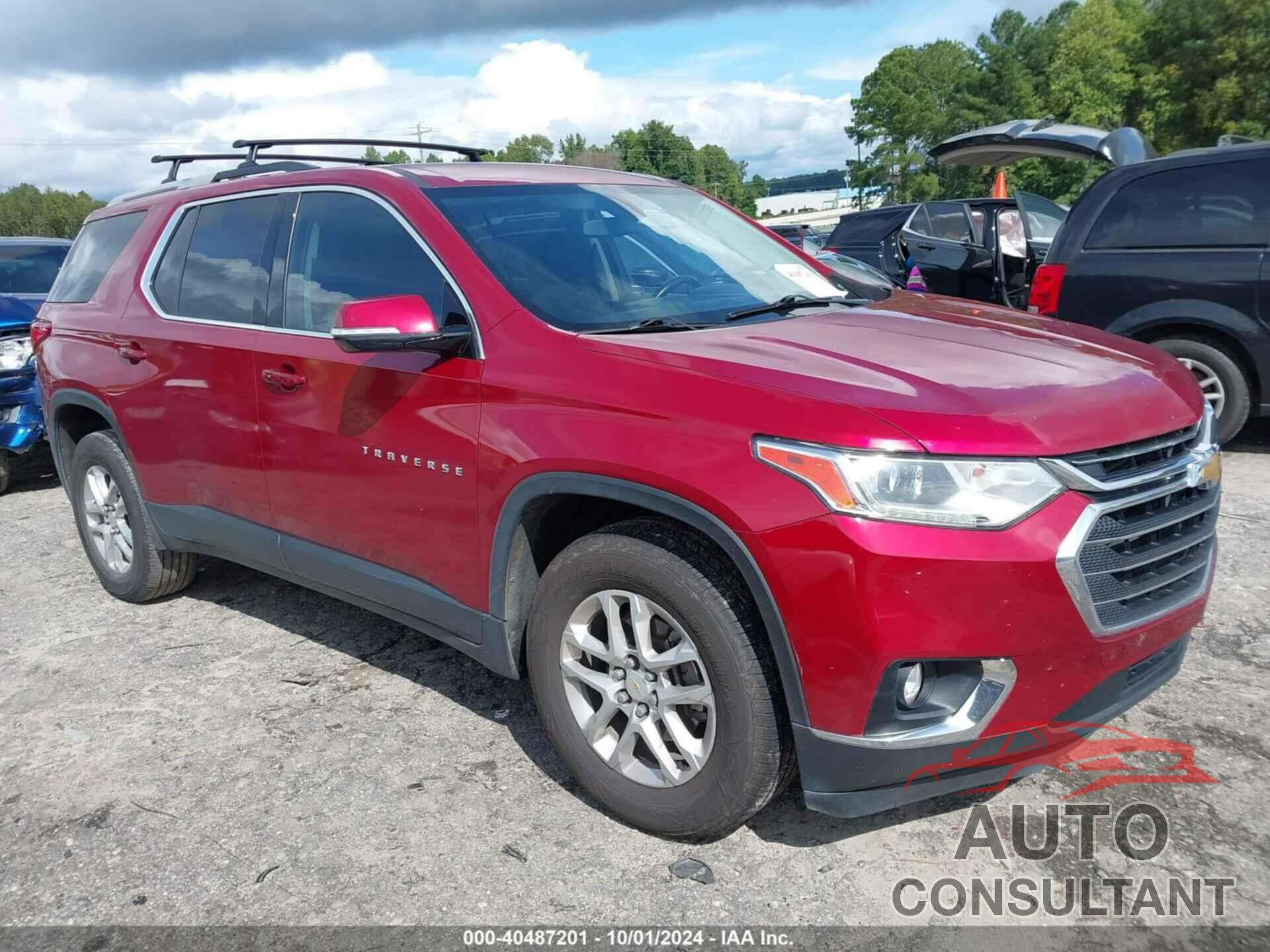 CHEVROLET TRAVERSE 2018 - 1GNERGKWXJJ285301