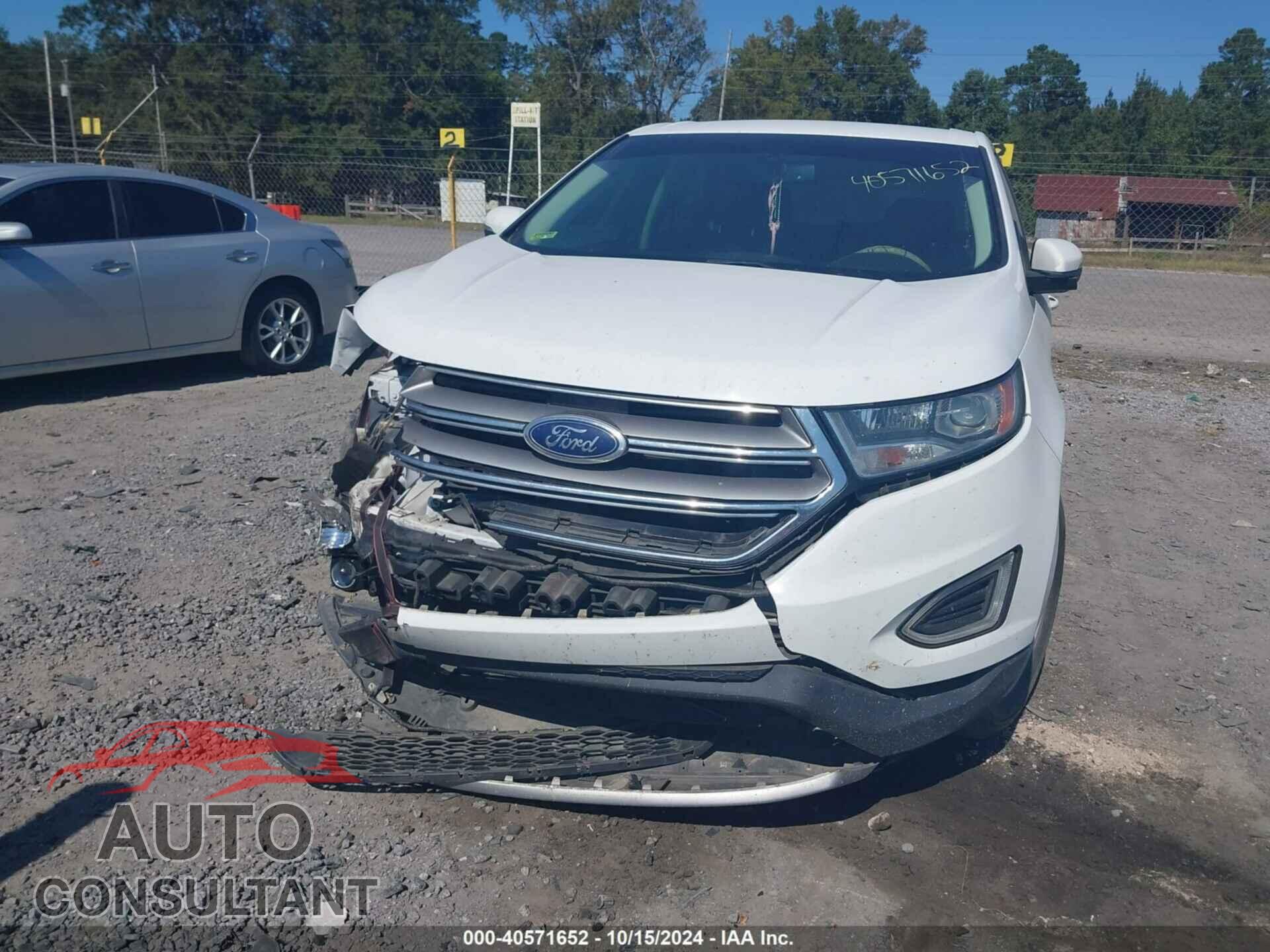 FORD EDGE 2017 - 2FMPK3J9XHBC27600