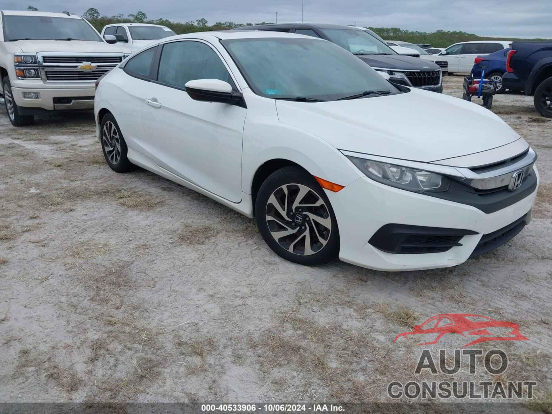 HONDA CIVIC 2018 - 2HGFC4B01JH307133