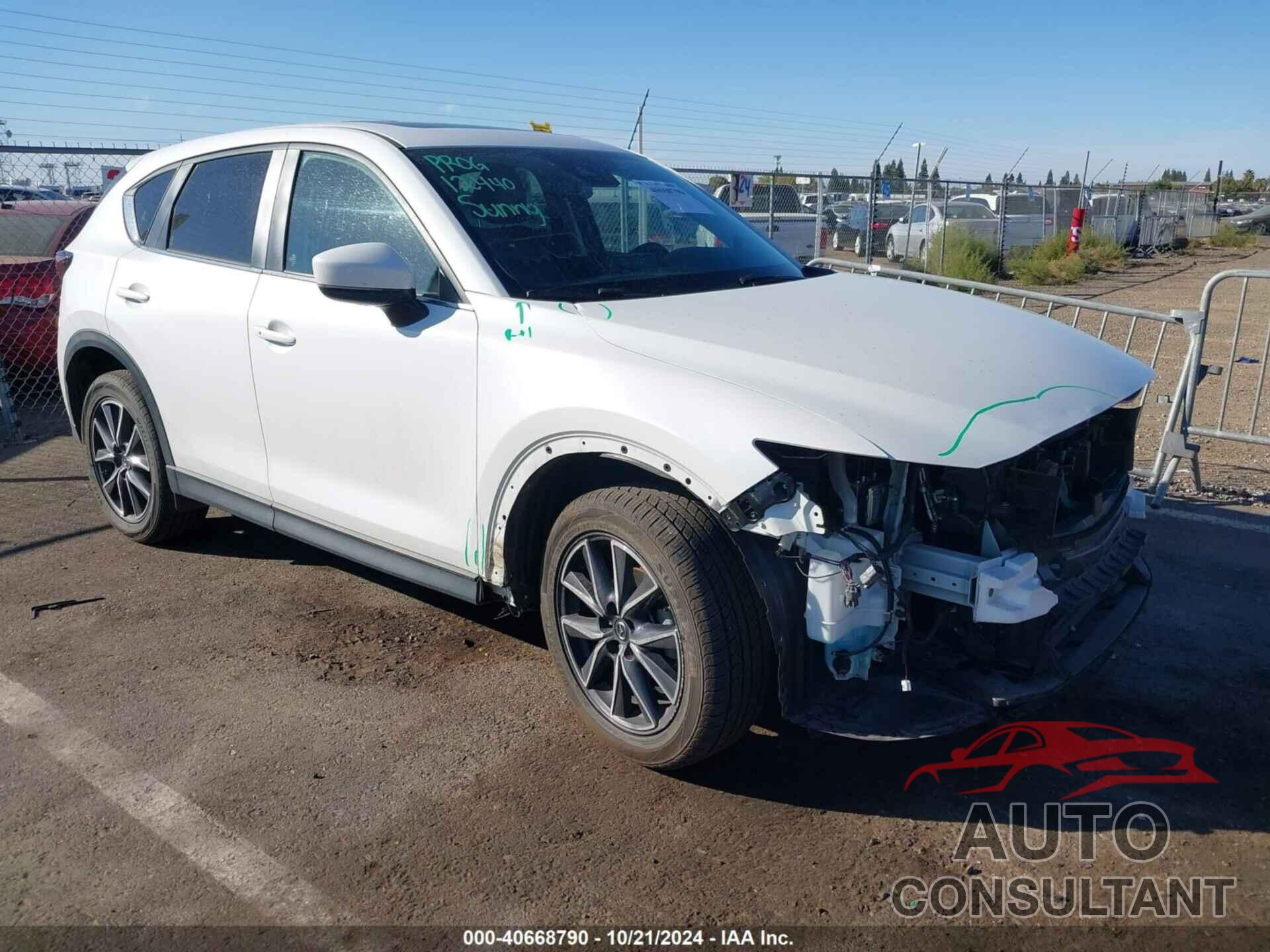MAZDA CX-5 2018 - JM3KFBCM7J0308583
