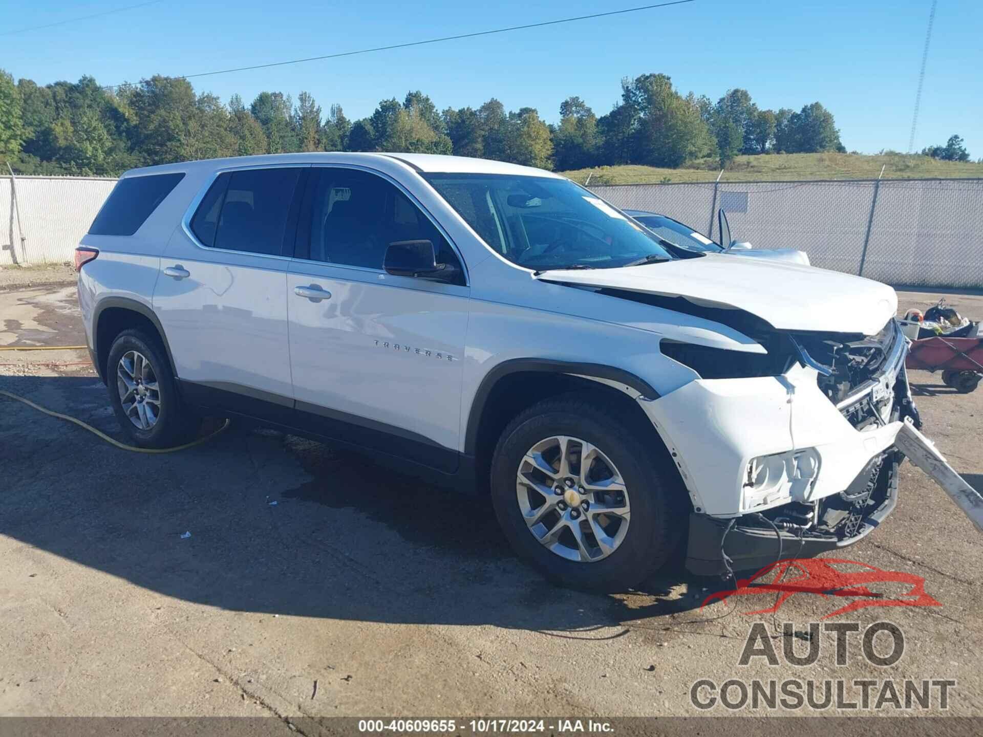 CHEVROLET TRAVERSE 2018 - 1GNERFKW9JJ213273