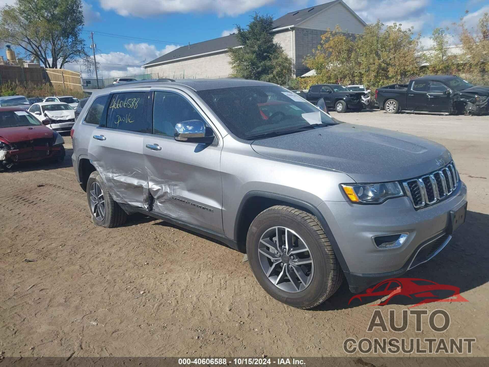 JEEP GRAND CHEROKEE 2020 - 1C4RJFBG4LC416668