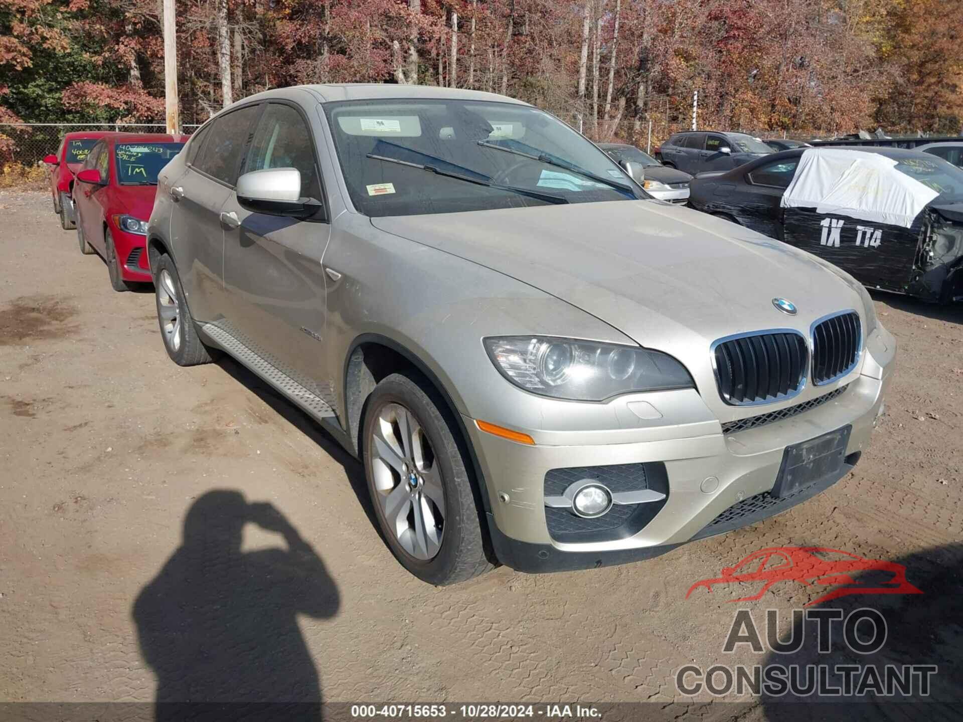 BMW X6 2012 - 5UXFG2C54CL782023