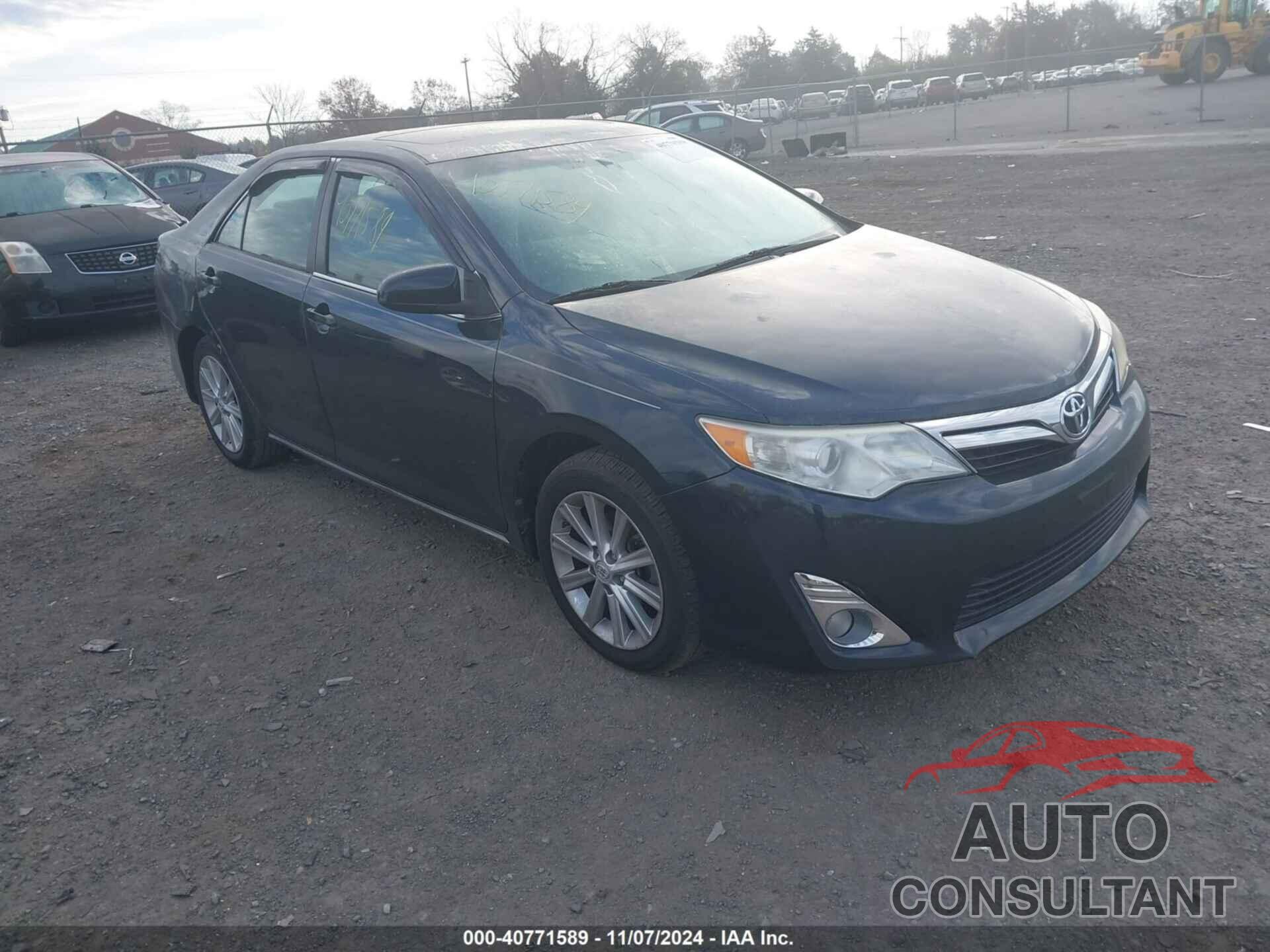TOYOTA CAMRY 2014 - 4T1BF1FK7EU470401