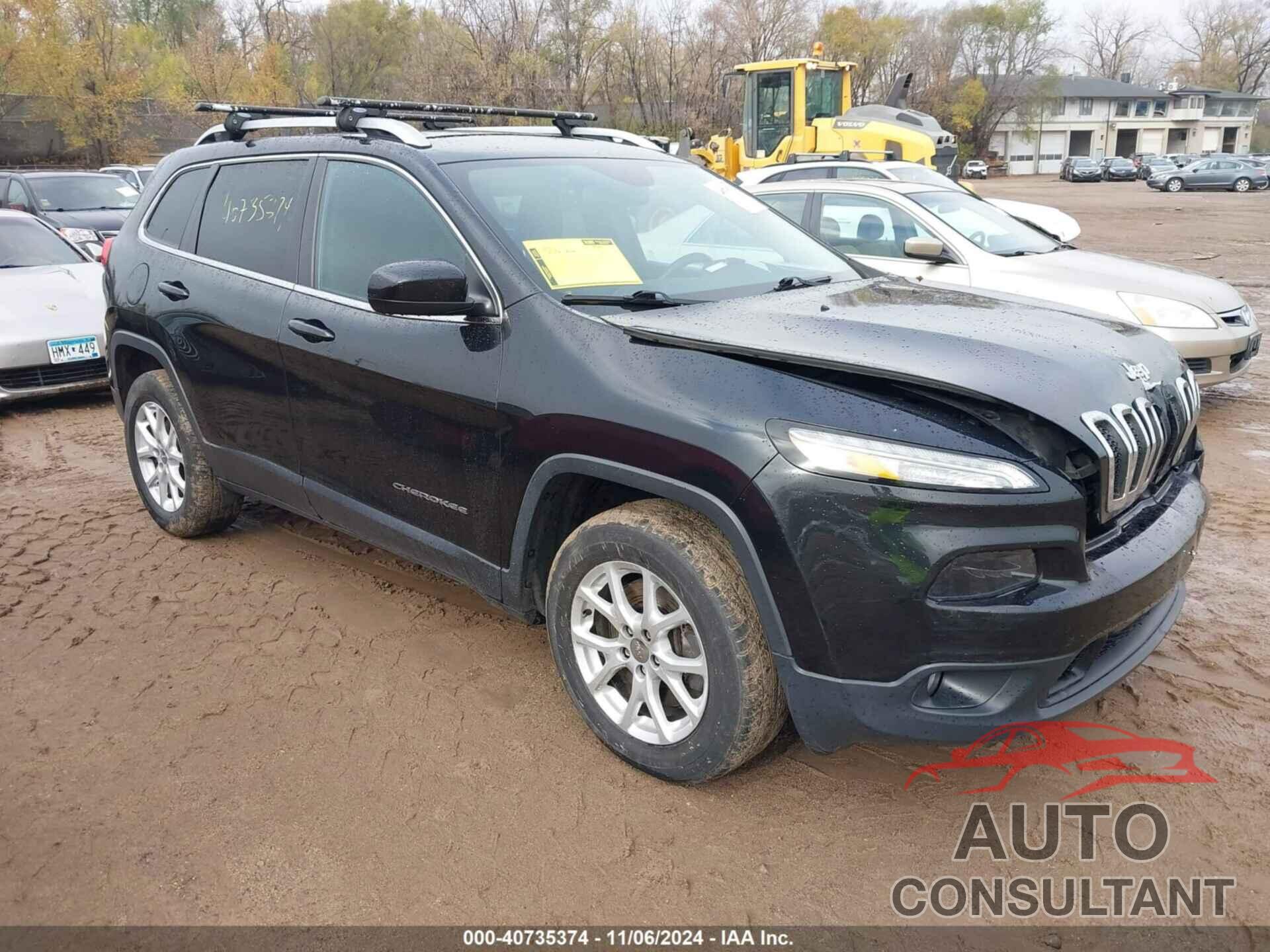 JEEP CHEROKEE 2016 - 1C4PJMCBXGW167554