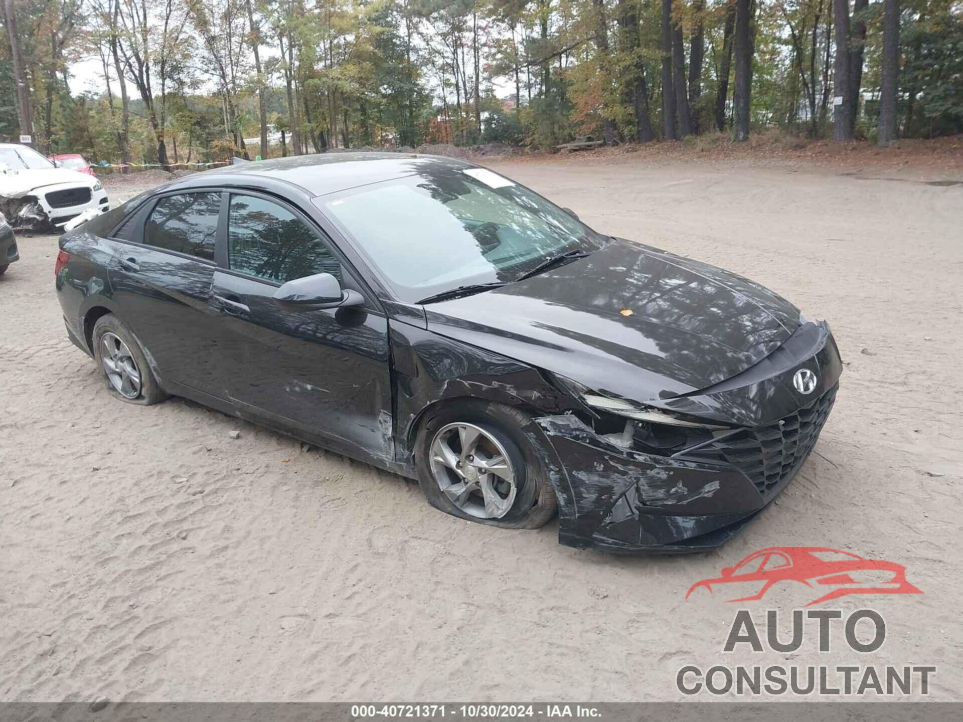 HYUNDAI ELANTRA 2021 - 5NPLL4AG7MH014056