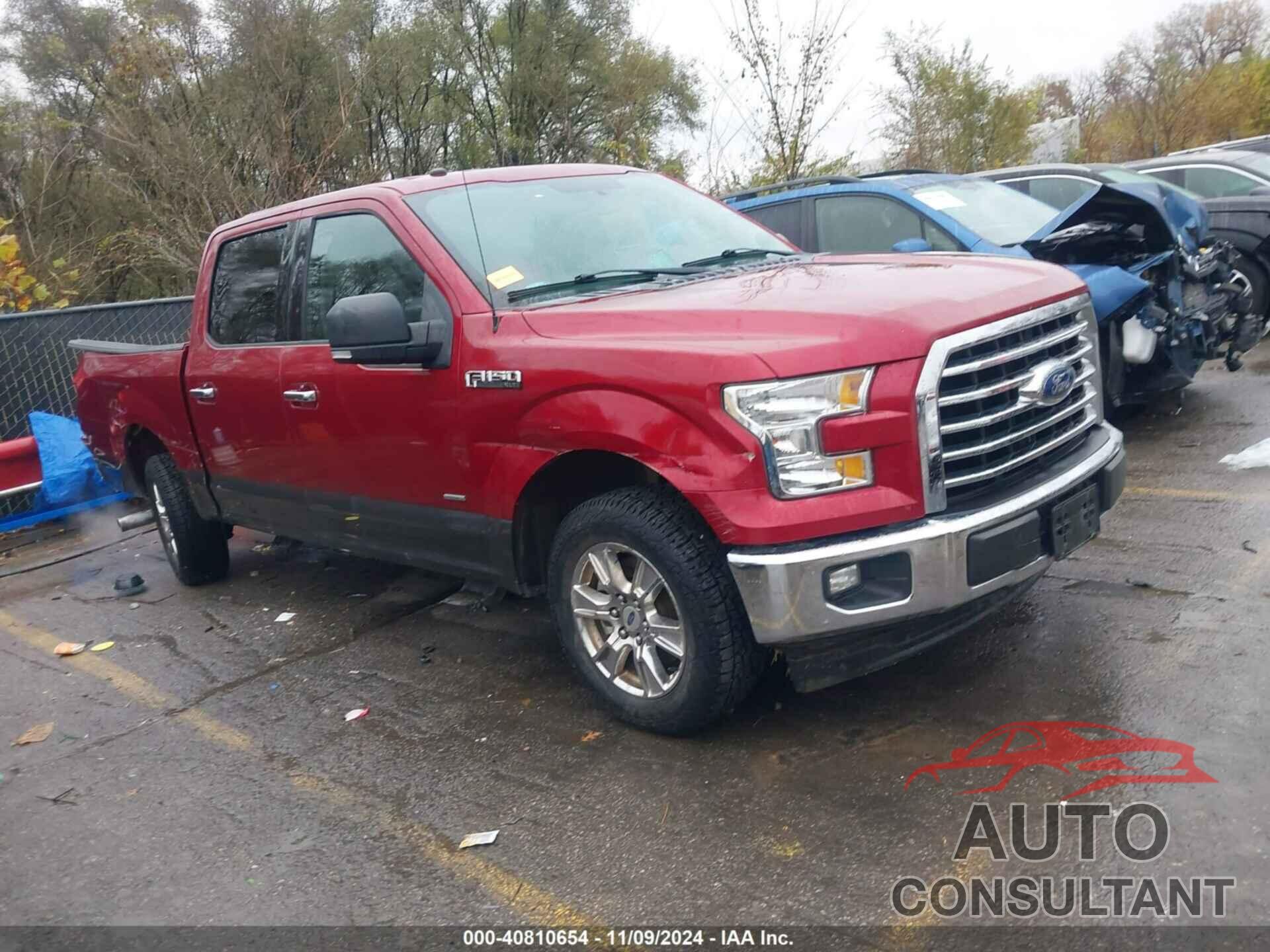 FORD F-150 2017 - 1FTEW1CP6HKE12667