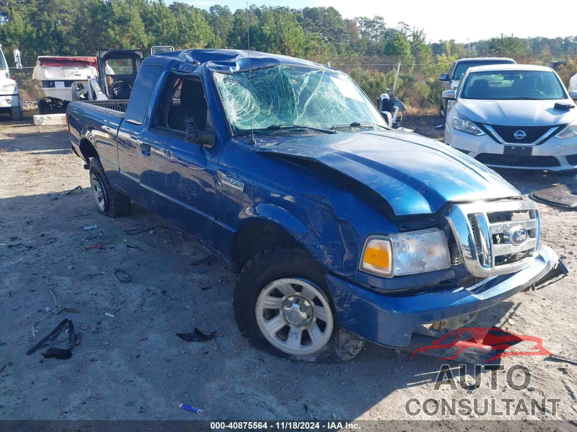 FORD RANGER 2010 - 1FTKR4EE8APA77055