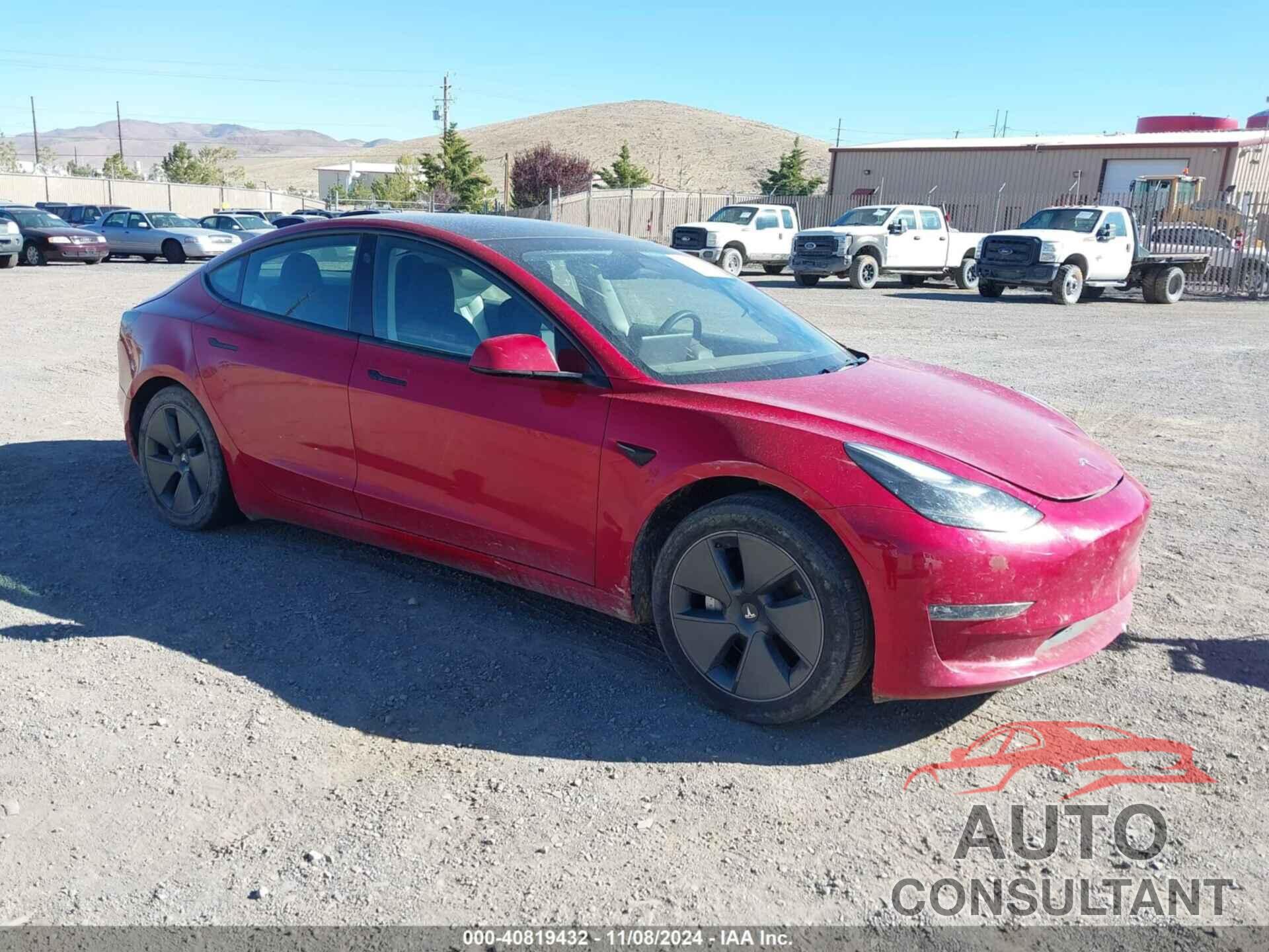 TESLA MODEL 3 2023 - 5YJ3E1EB2PF670546