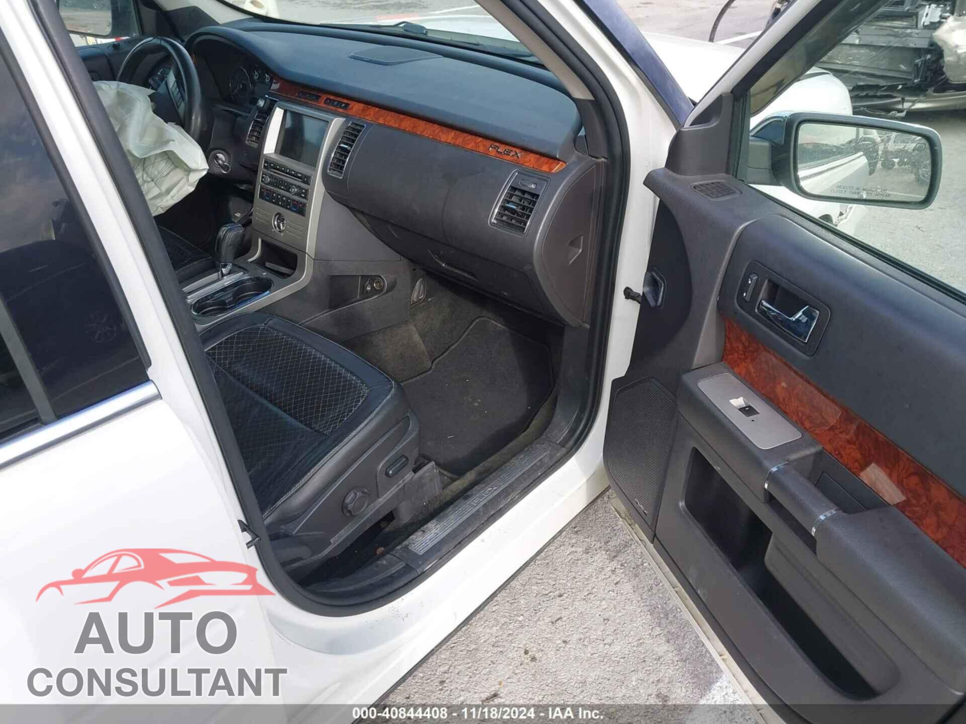FORD FLEX 2011 - 2FMGK5DCXBBD25794