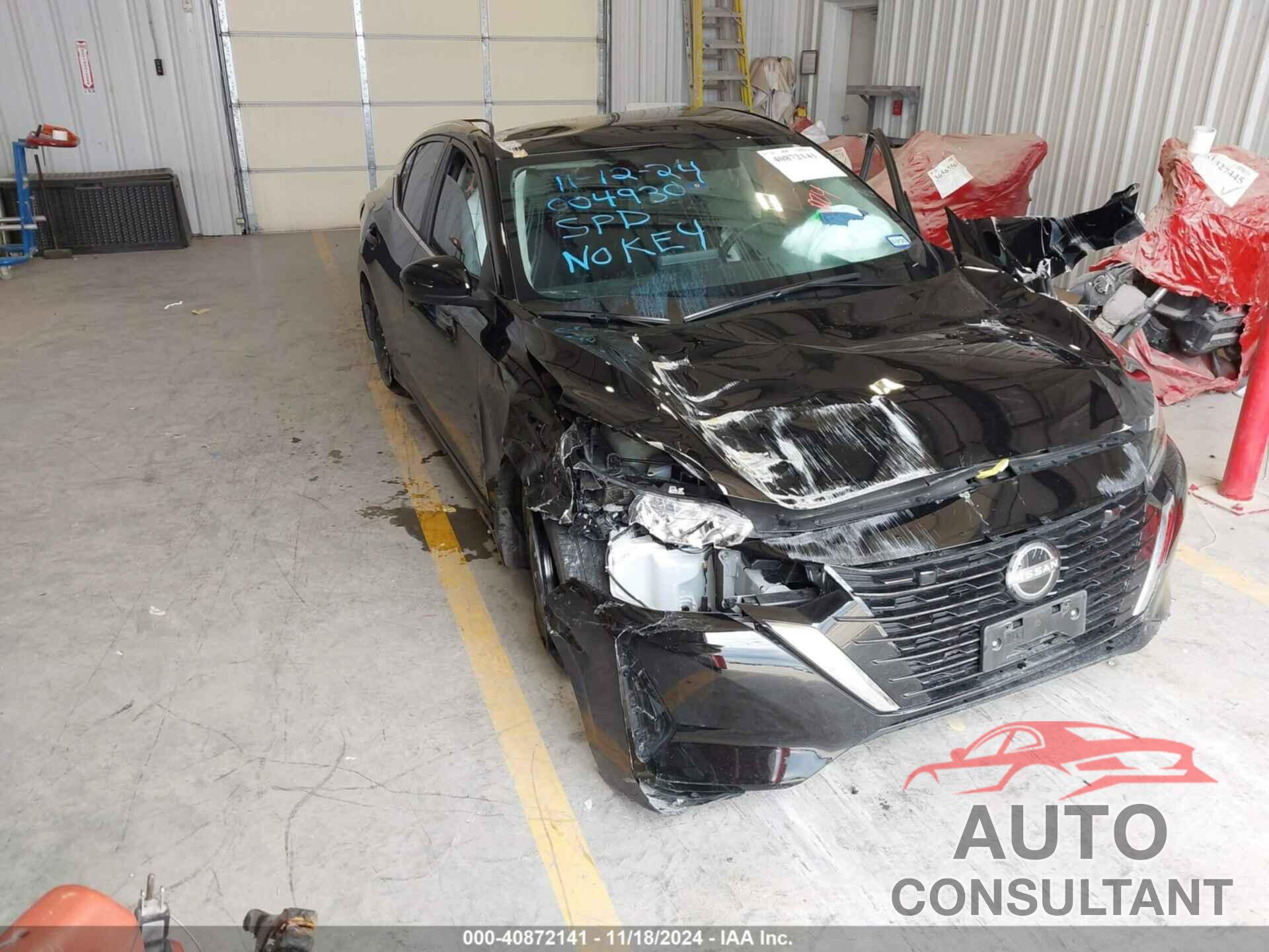 NISSAN SENTRA 2024 - 3N1AB8BV6RY313324