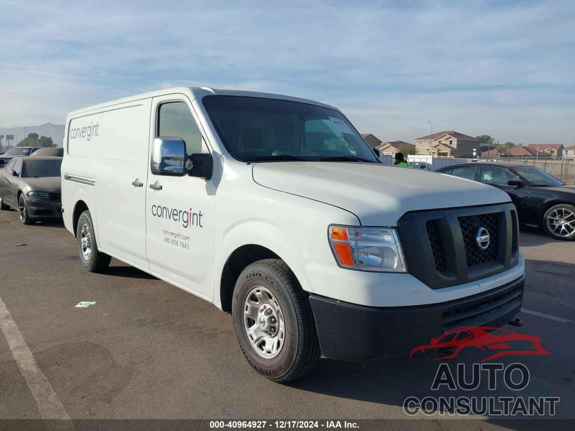 NISSAN NV 2020 - 1N6AF0KY1LN804463