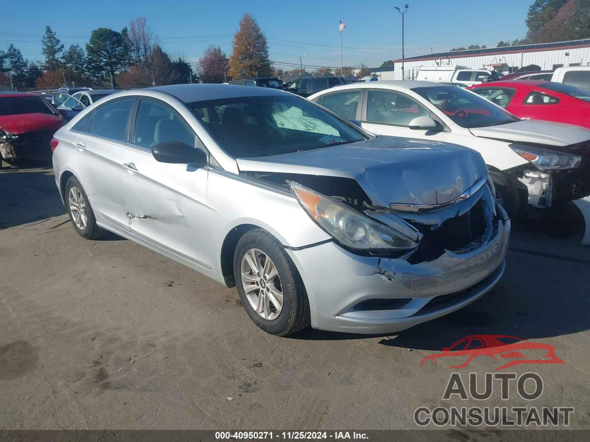 HYUNDAI SONATA 2013 - 5NPEB4AC2DH695042
