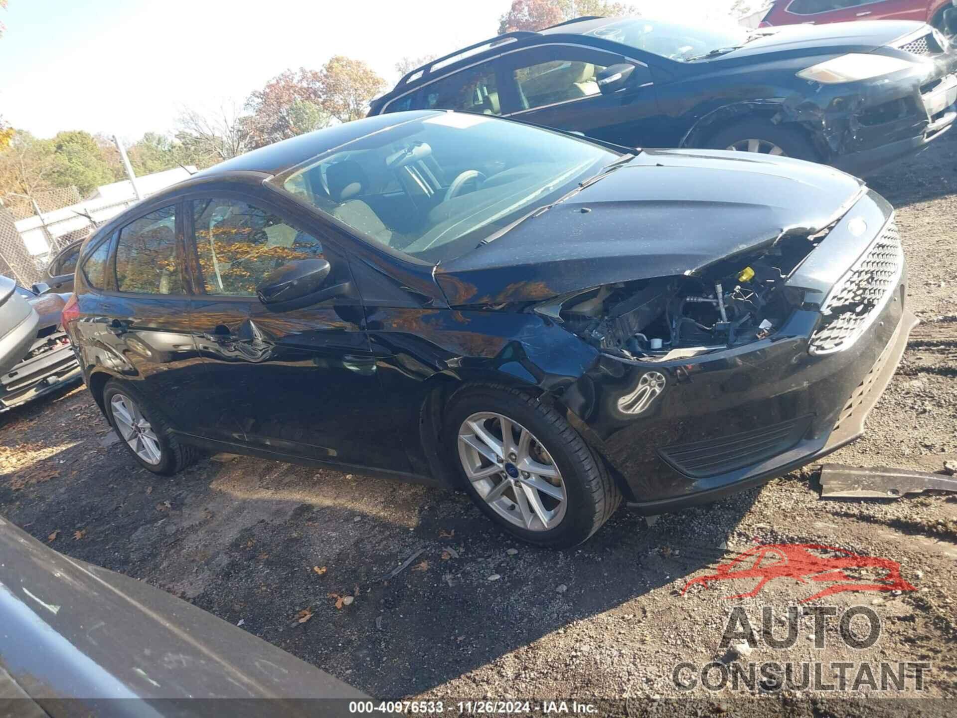 FORD FOCUS 2018 - 1FADP3K23JL307973