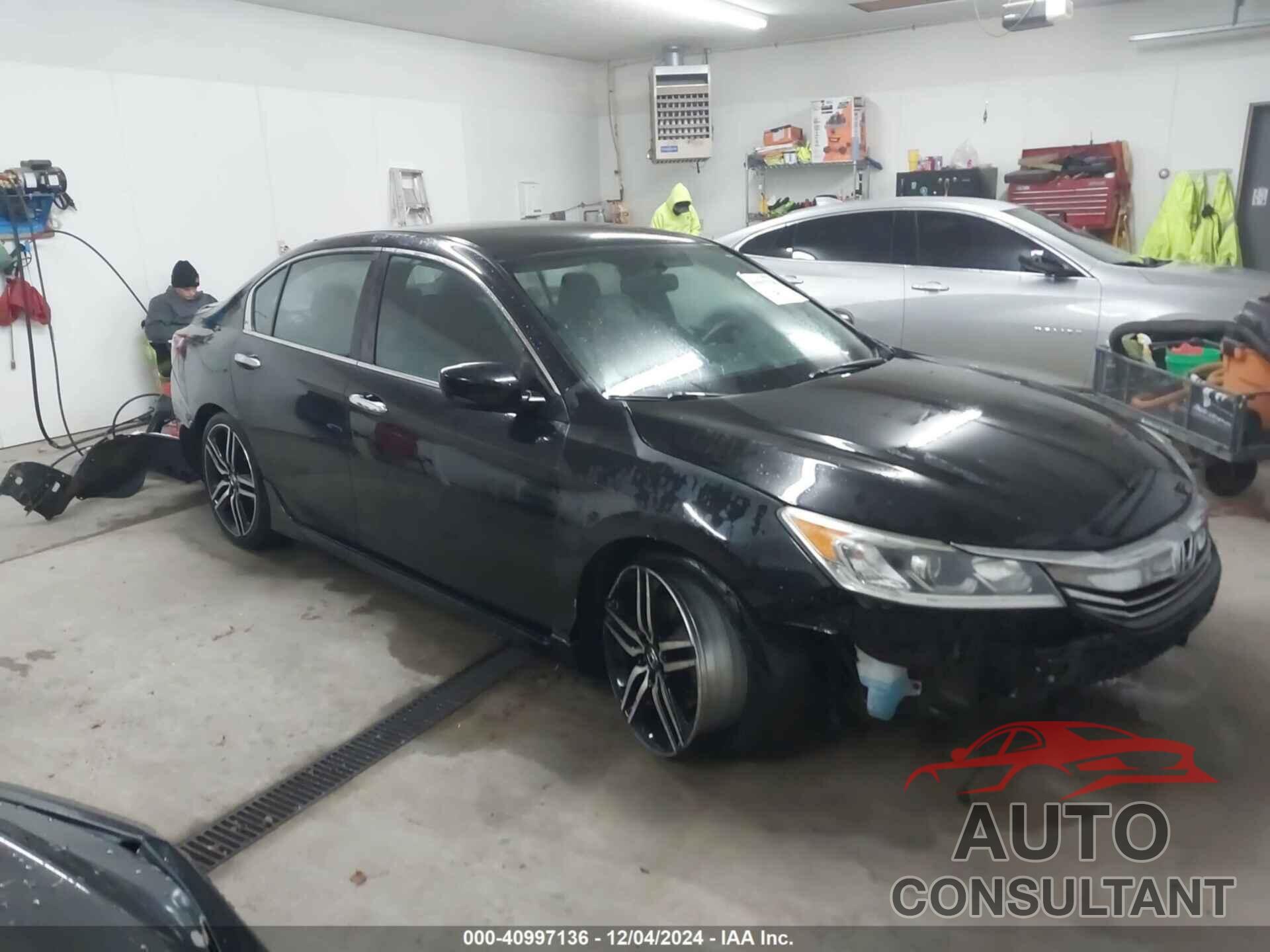 HONDA ACCORD 2016 - 1HGCR2F57GA018325