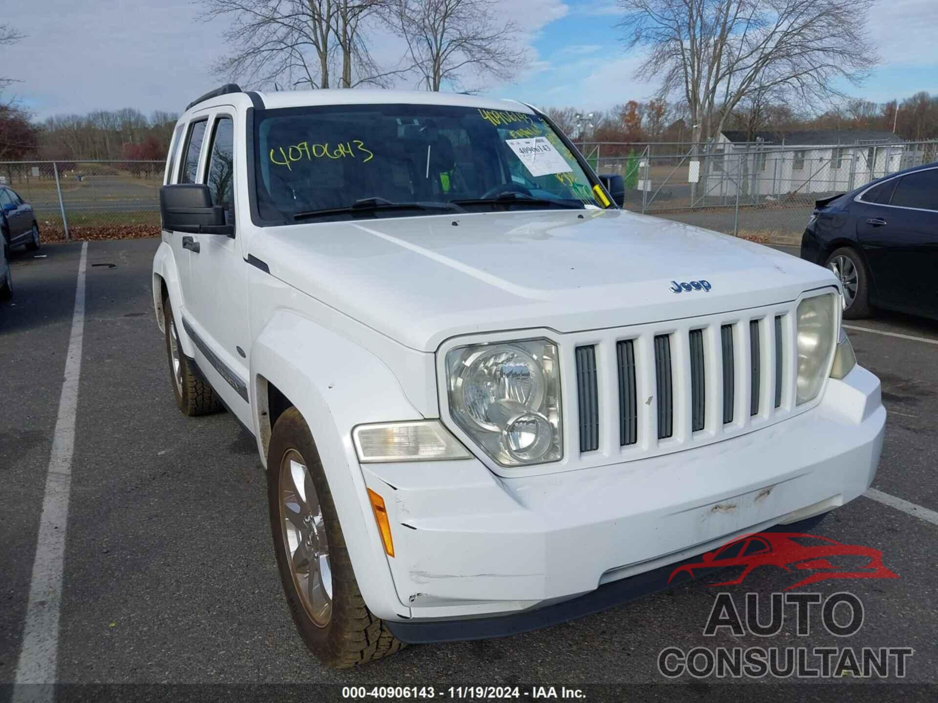 JEEP LIBERTY 2012 - 1C4PJMAK1CW205850