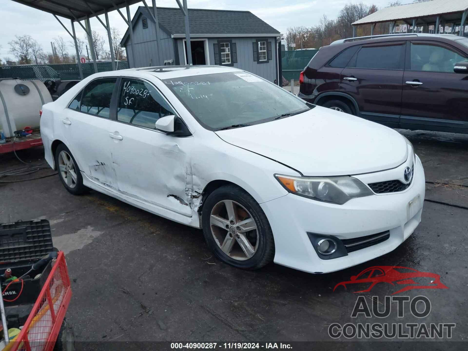 TOYOTA CAMRY 2014 - 4T1BF1FKXEU749275