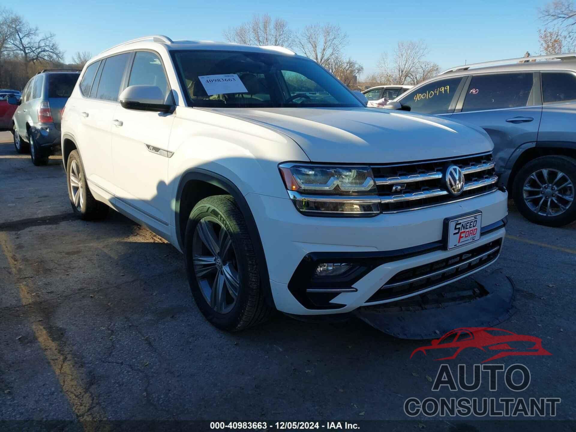 VOLKSWAGEN ATLAS 2018 - 1V2PR2CA8JC530932