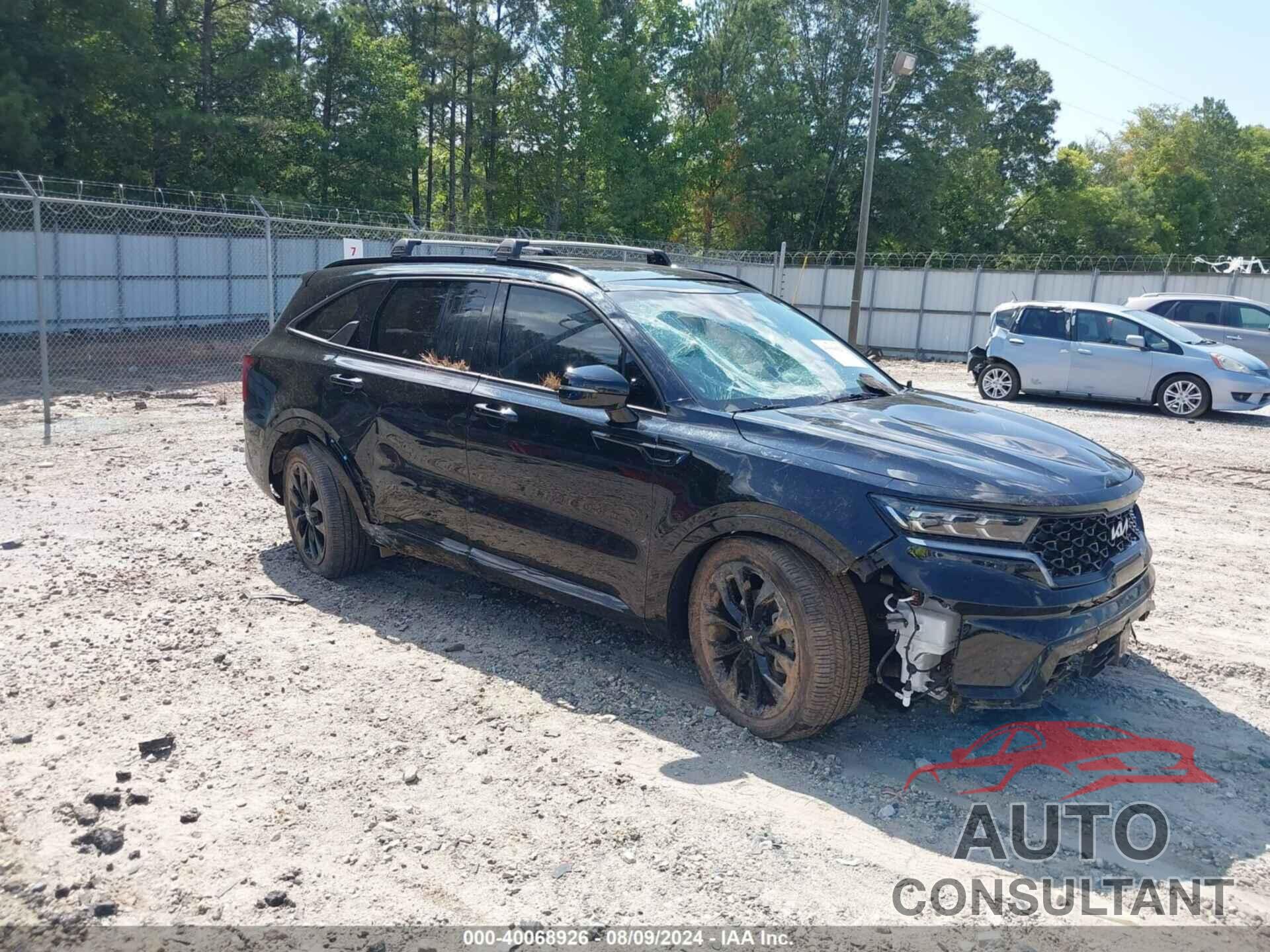 KIA SORENTO 2022 - 5XYRKDLF9NG074639