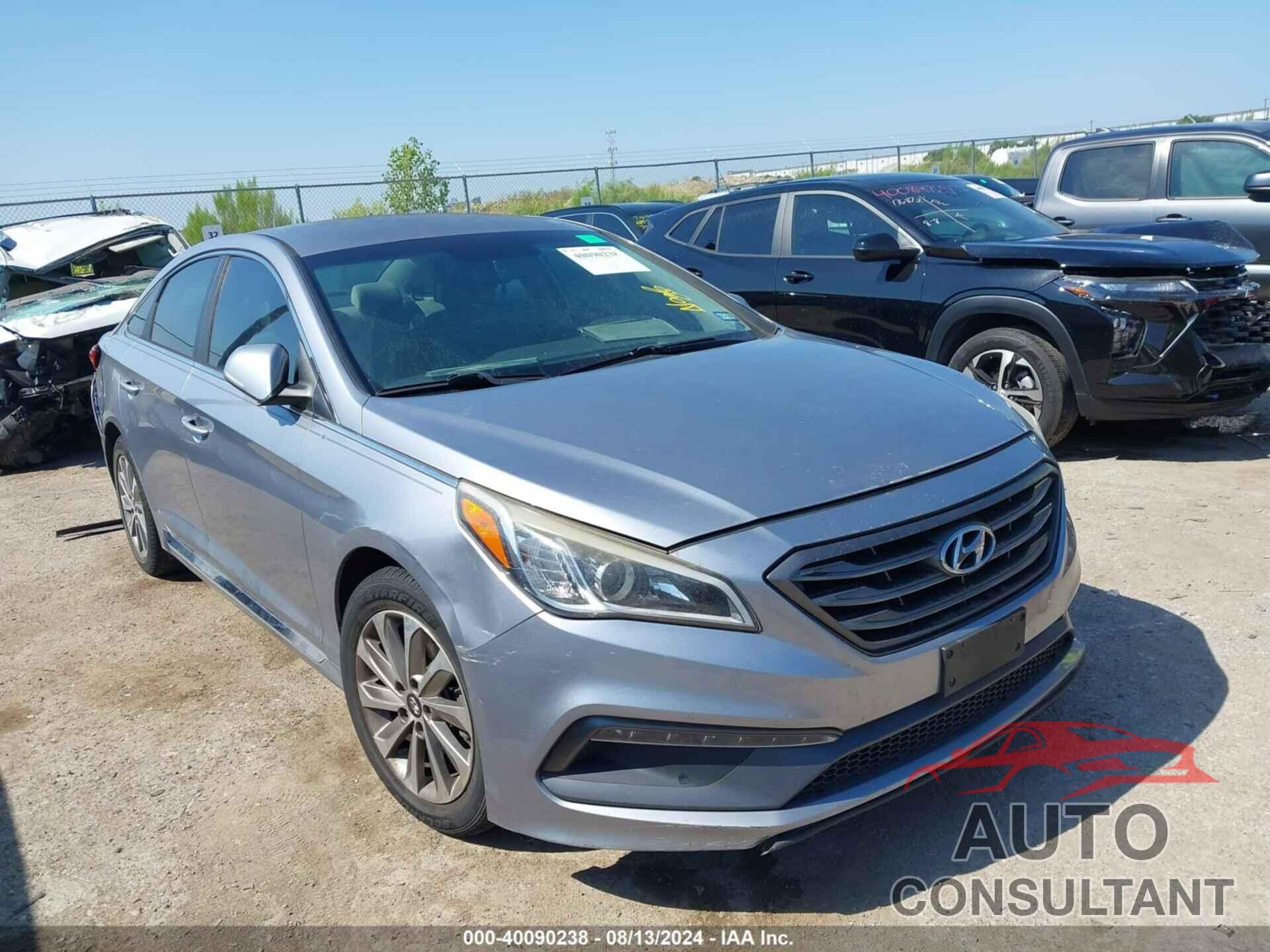 HYUNDAI SONATA 2016 - 5NPE34AF0GH264906