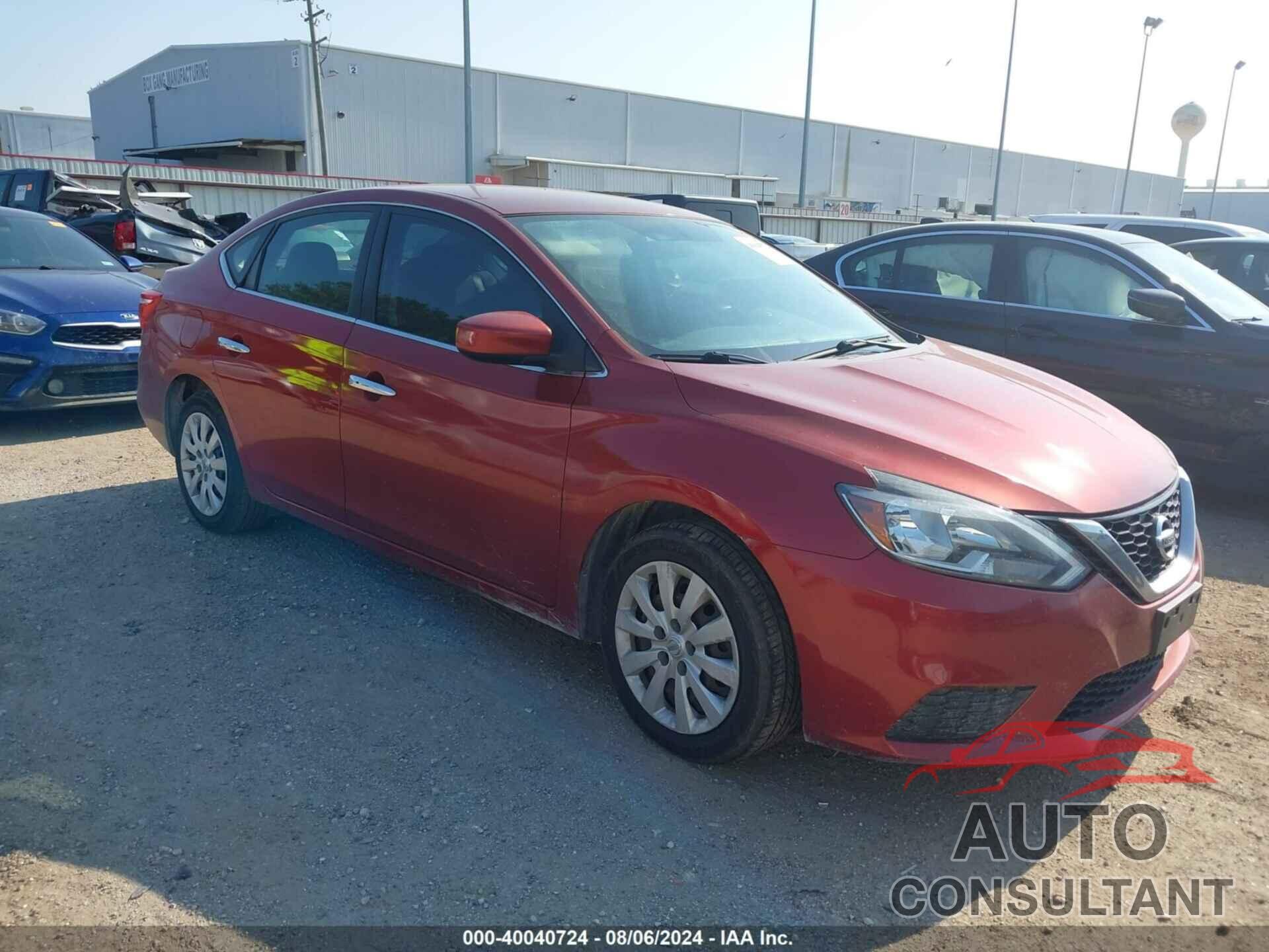 NISSAN SENTRA 2017 - 3N1AB7AP9HY283067