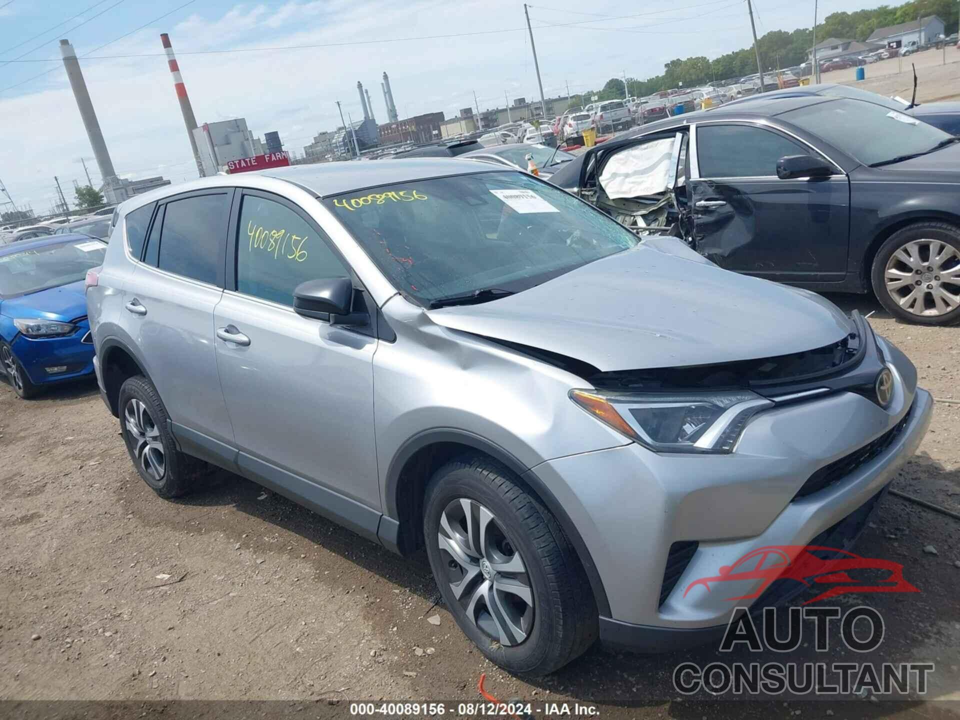 TOYOTA RAV4 2018 - 2T3ZFREV2JW432956