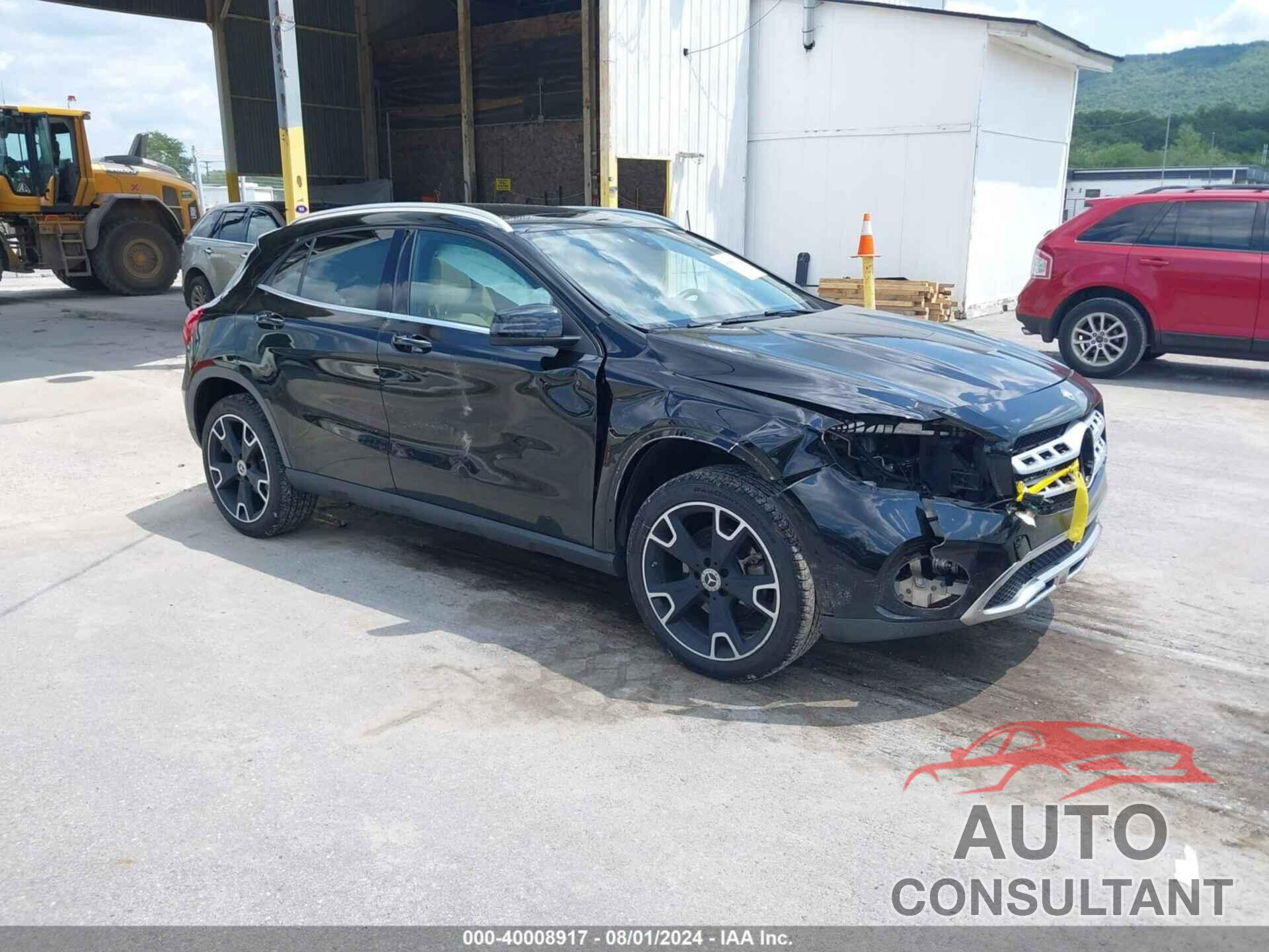 MERCEDES-BENZ GLA 250 2018 - WDCTG4GB7JJ397235