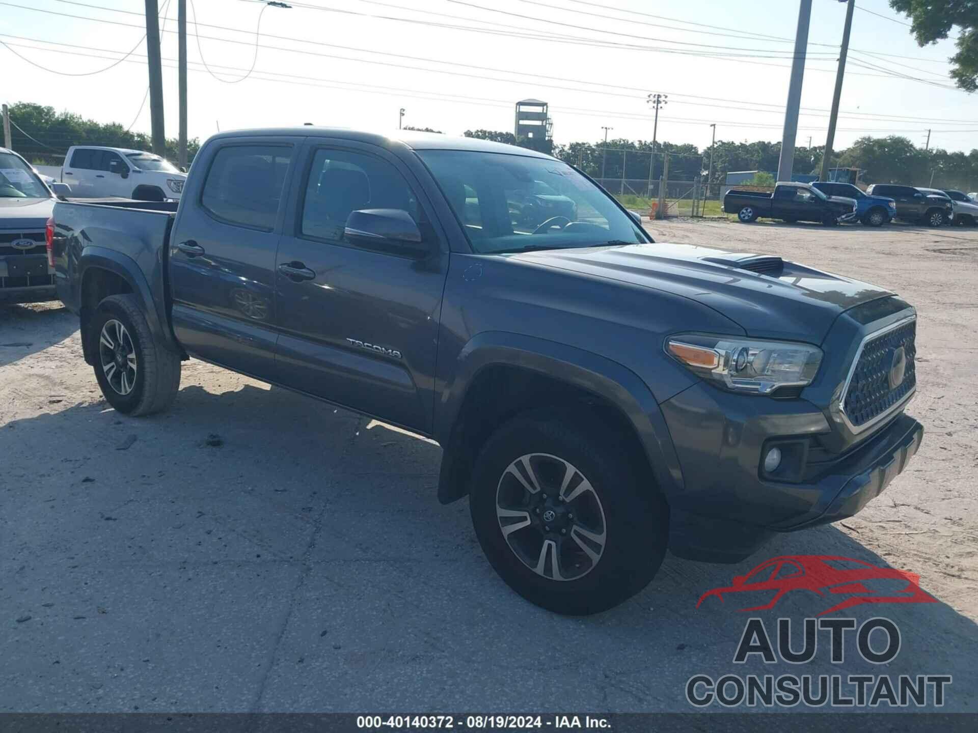 TOYOTA TACOMA 2018 - 5TFCZ5AN1JX156714