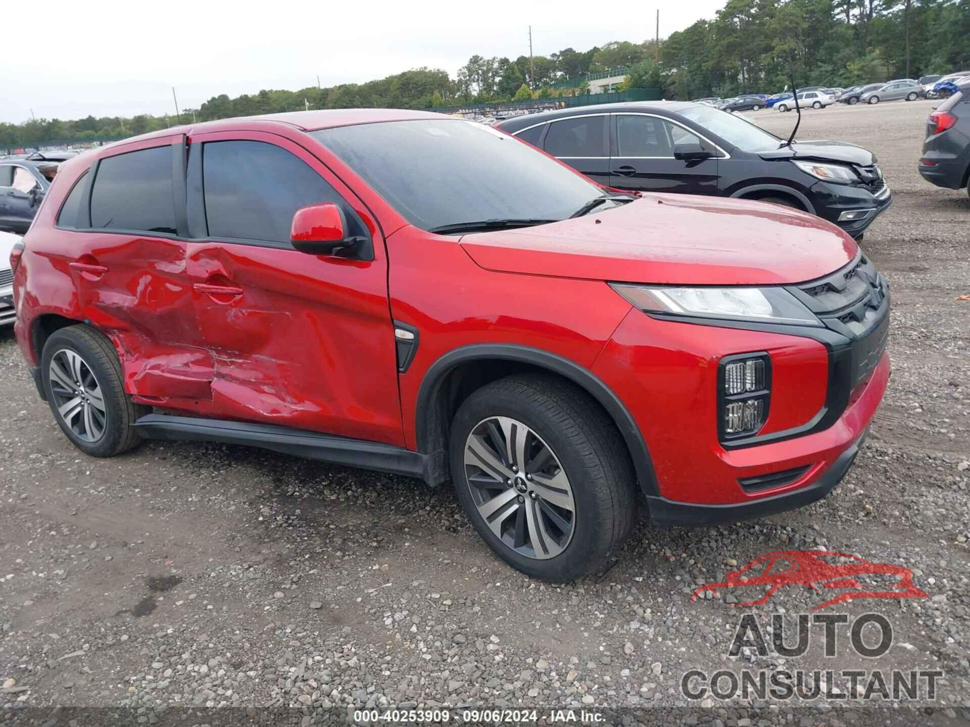 MITSUBISHI OUTLANDER SPORT 2023 - JA4ARUAU7PU001811