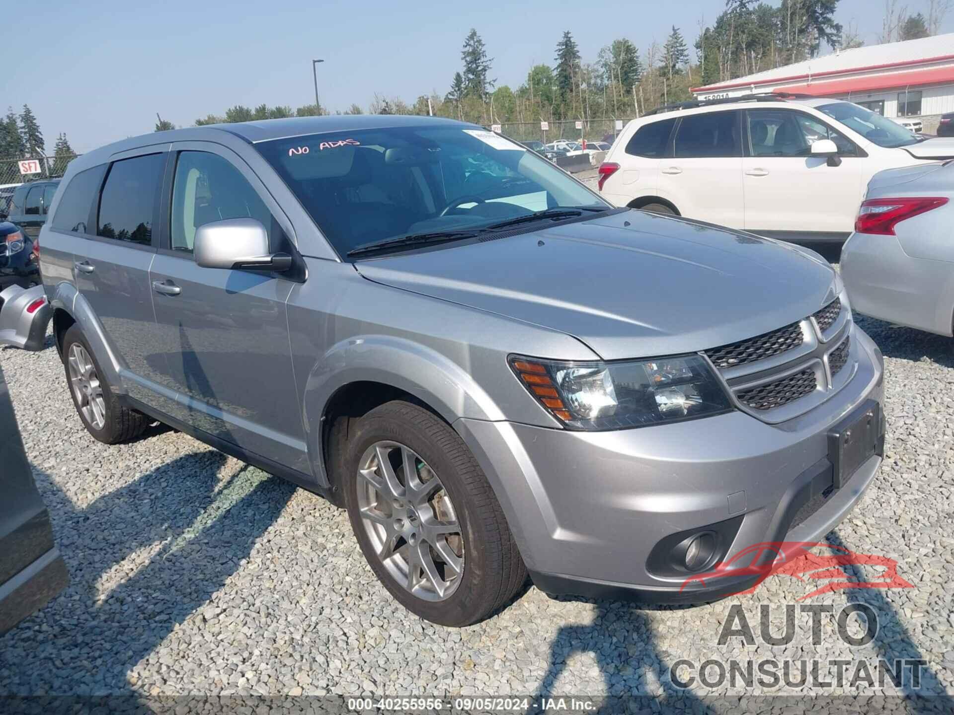 DODGE JOURNEY 2019 - 3C4PDDEGXKT701781