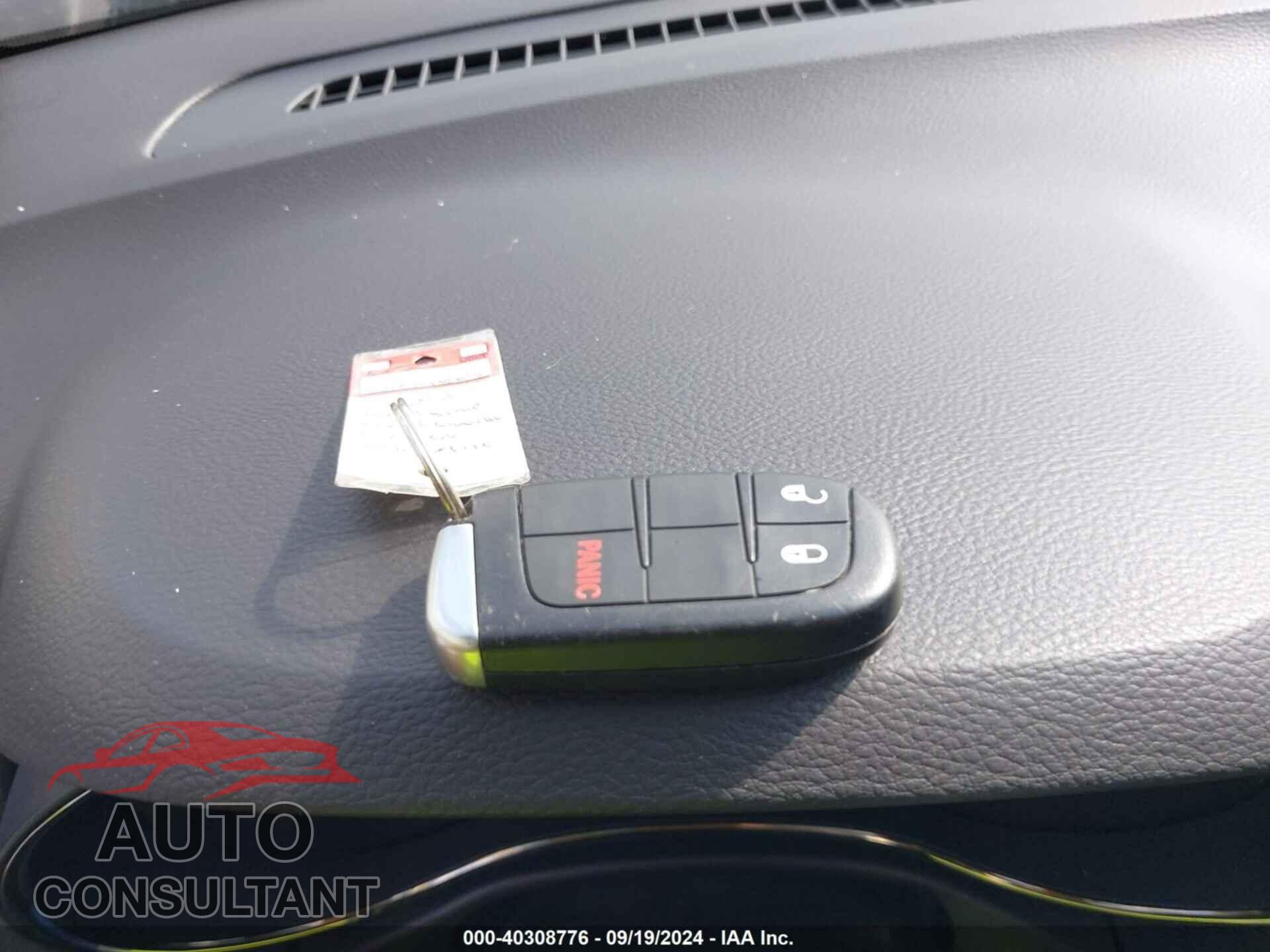 DODGE DURANGO 2020 - 1C4RDJDG2LC248973