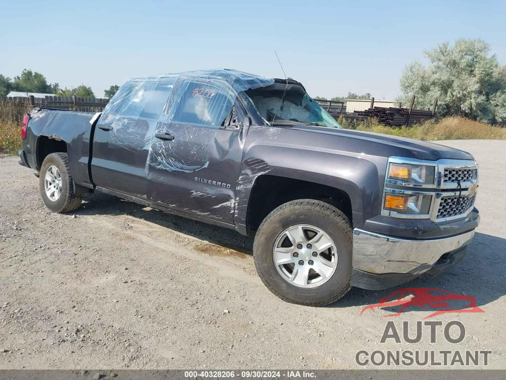 CHEVROLET SILVERADO 1500 2014 - 3GCUKREH4EG357618