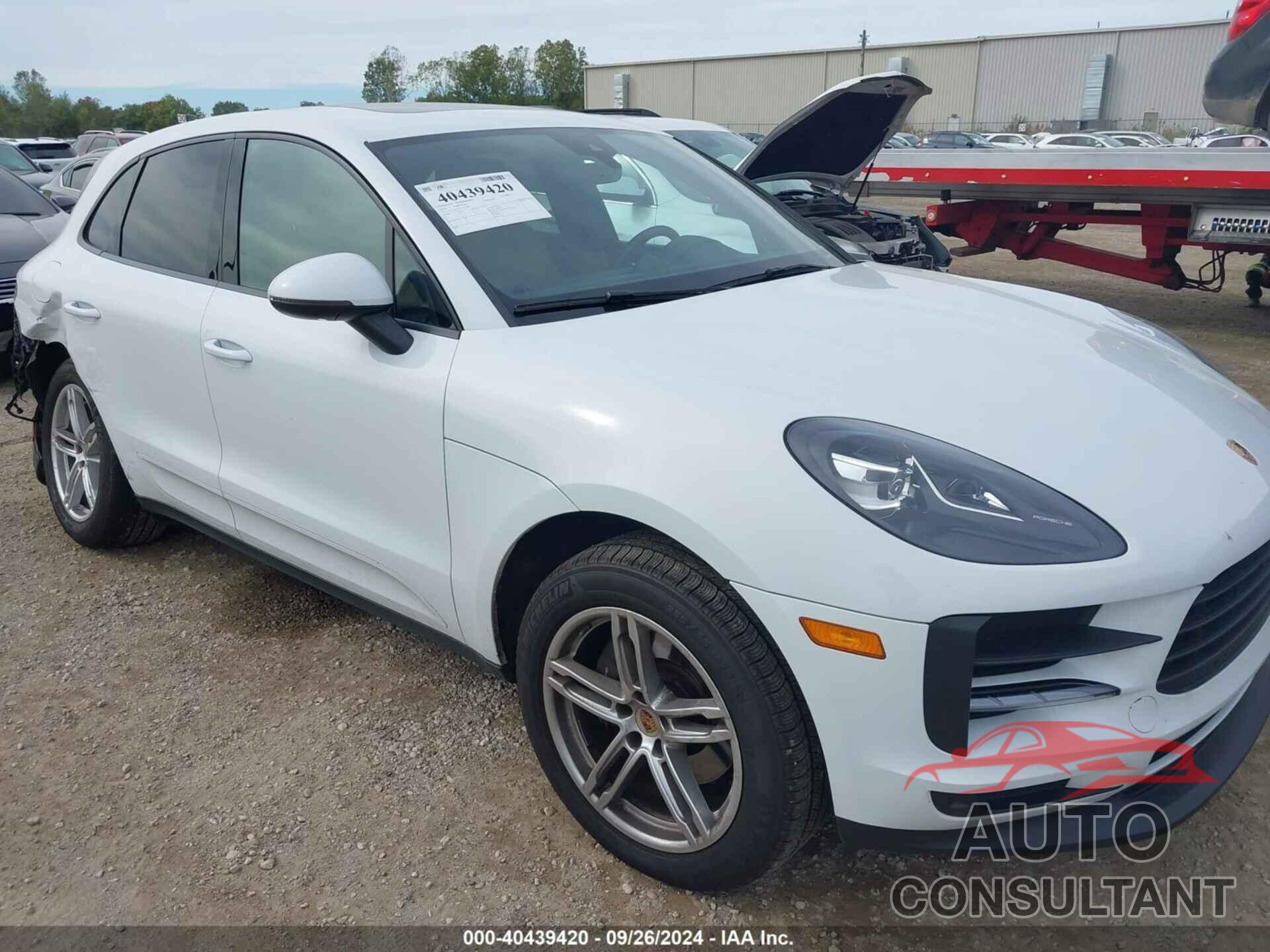 PORSCHE MACAN 2020 - WP1AA2A59LLB10487