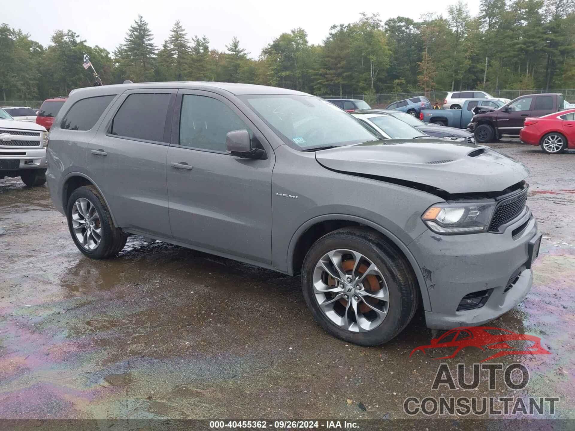 DODGE DURANGO 2020 - 1C4SDJCT7LC115111