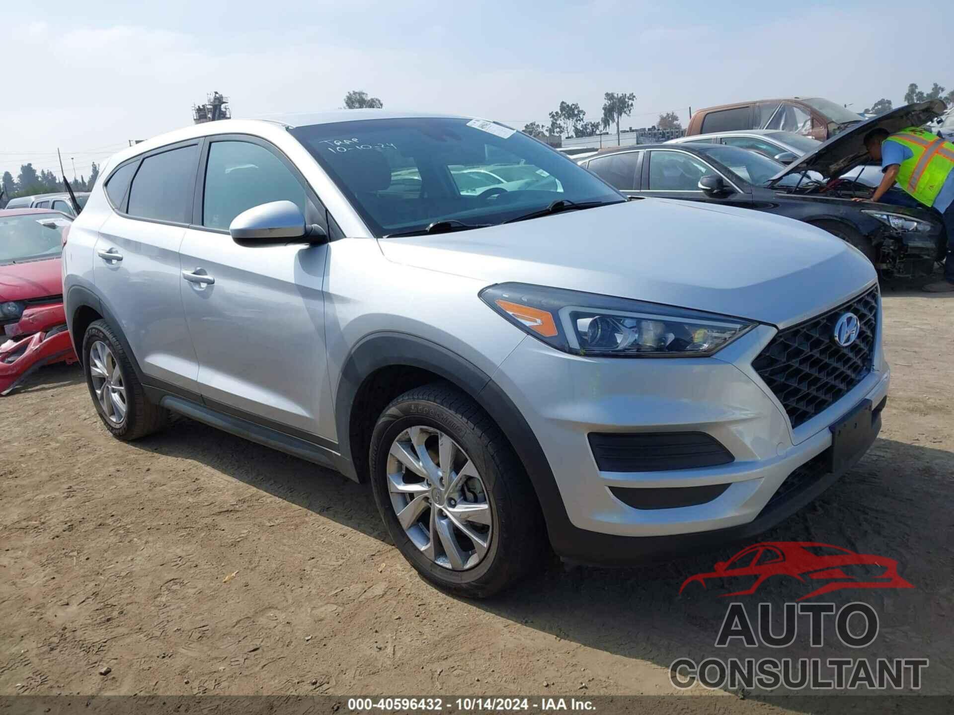 HYUNDAI TUCSON 2019 - KM8J23A45KU927939