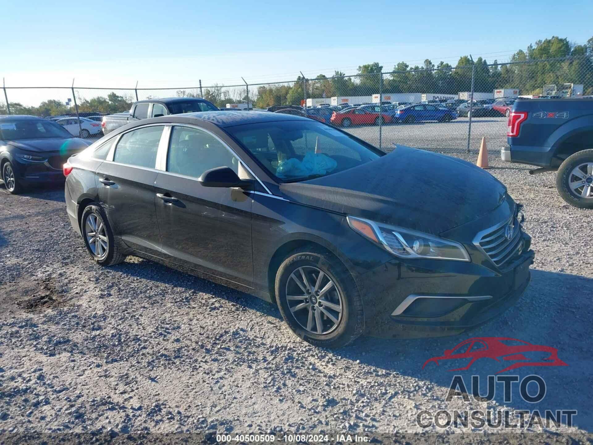 HYUNDAI SONATA 2016 - 5NPE24AF8GH277003