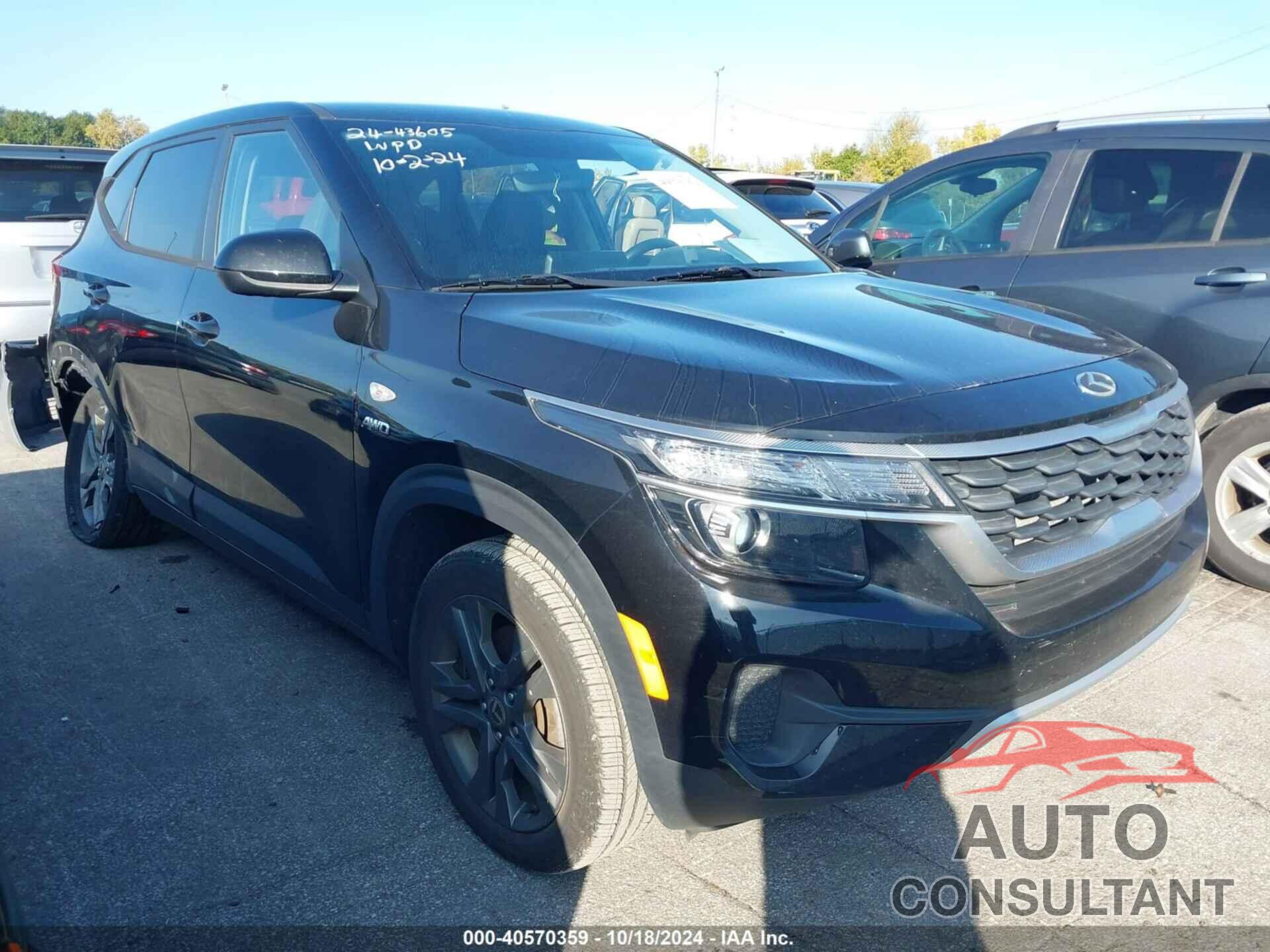 KIA SELTOS 2021 - KNDEPCAA2M7044296