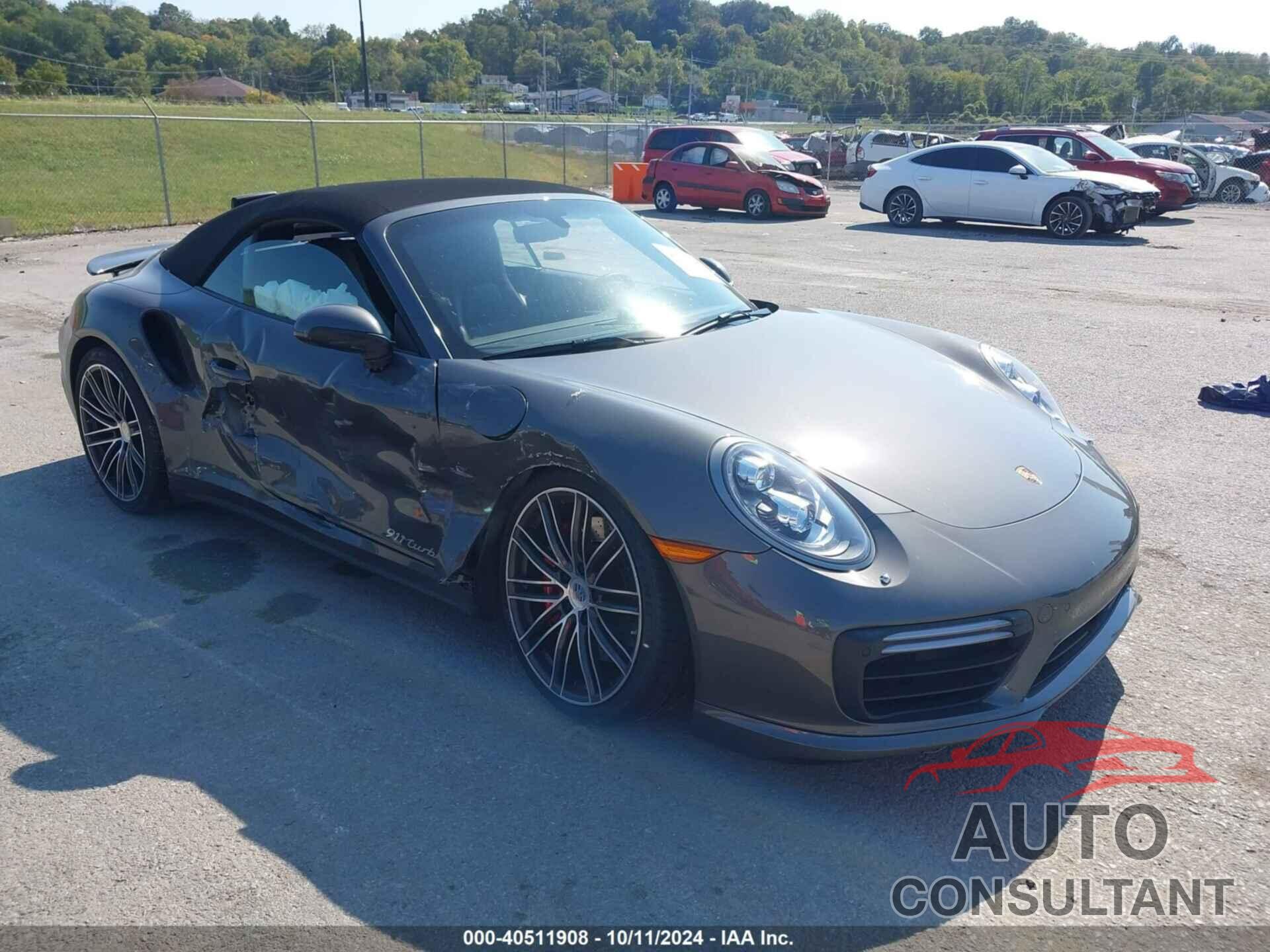 PORSCHE 911 2018 - WP0CD2A91JS162347