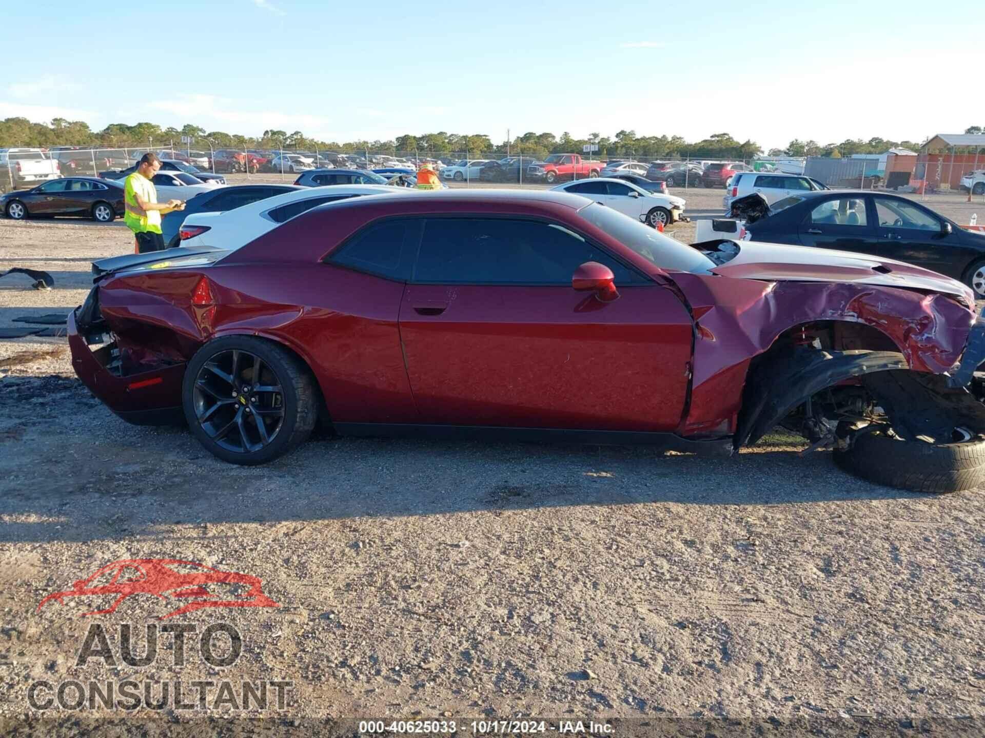 DODGE CHALLENGER 2019 - 2C3CDZAG9KH566713
