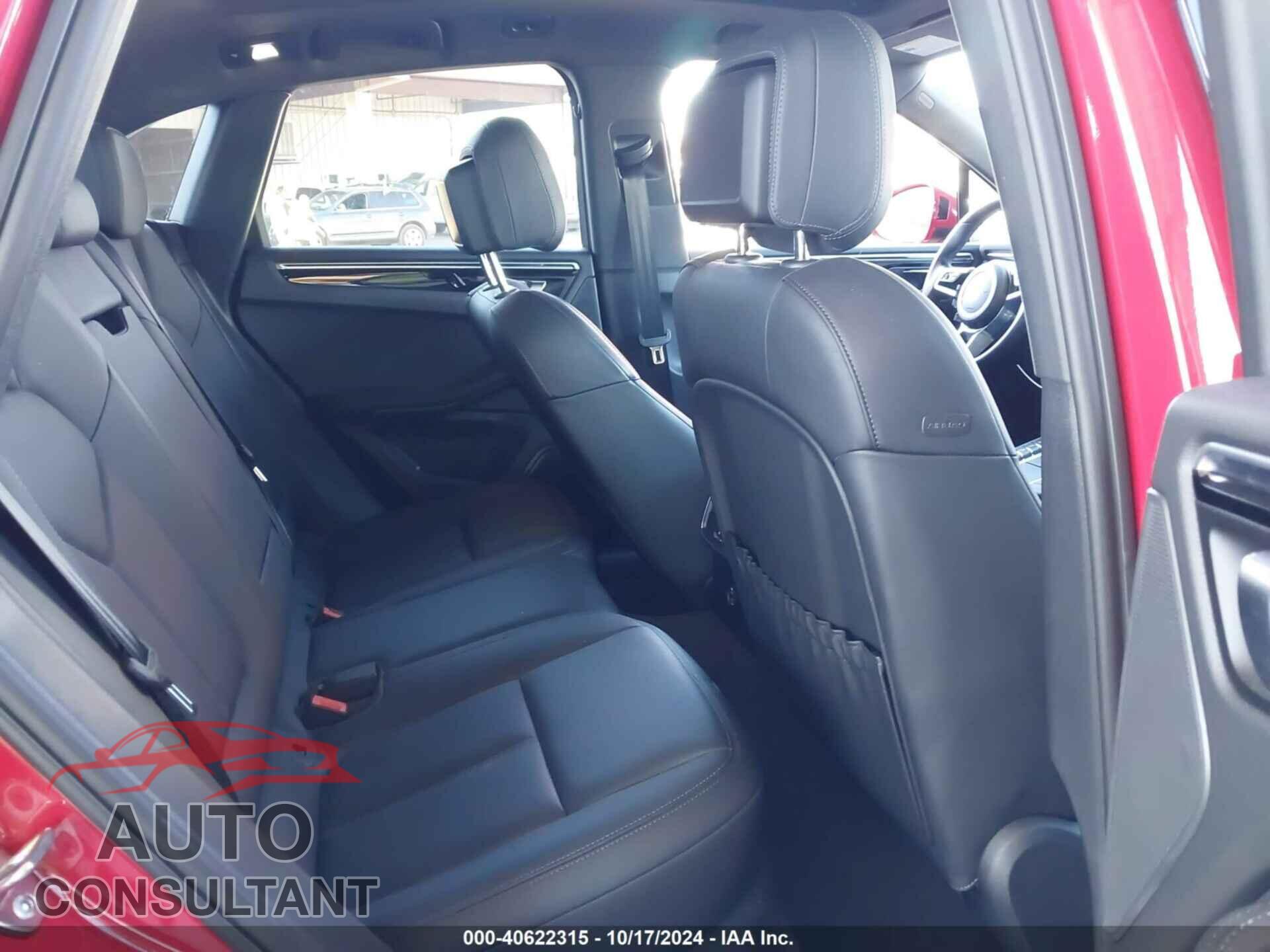 PORSCHE MACAN 2020 - WP1AA2A58LLB13252