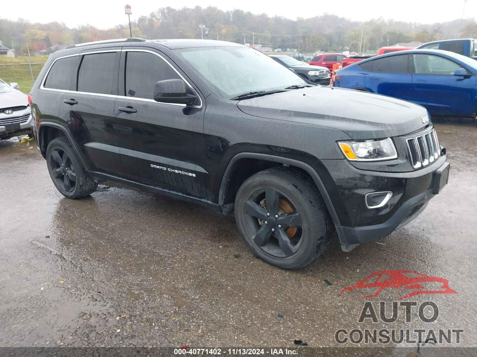 JEEP GRAND CHEROKEE 2016 - 1C4RJFAGXGC414463