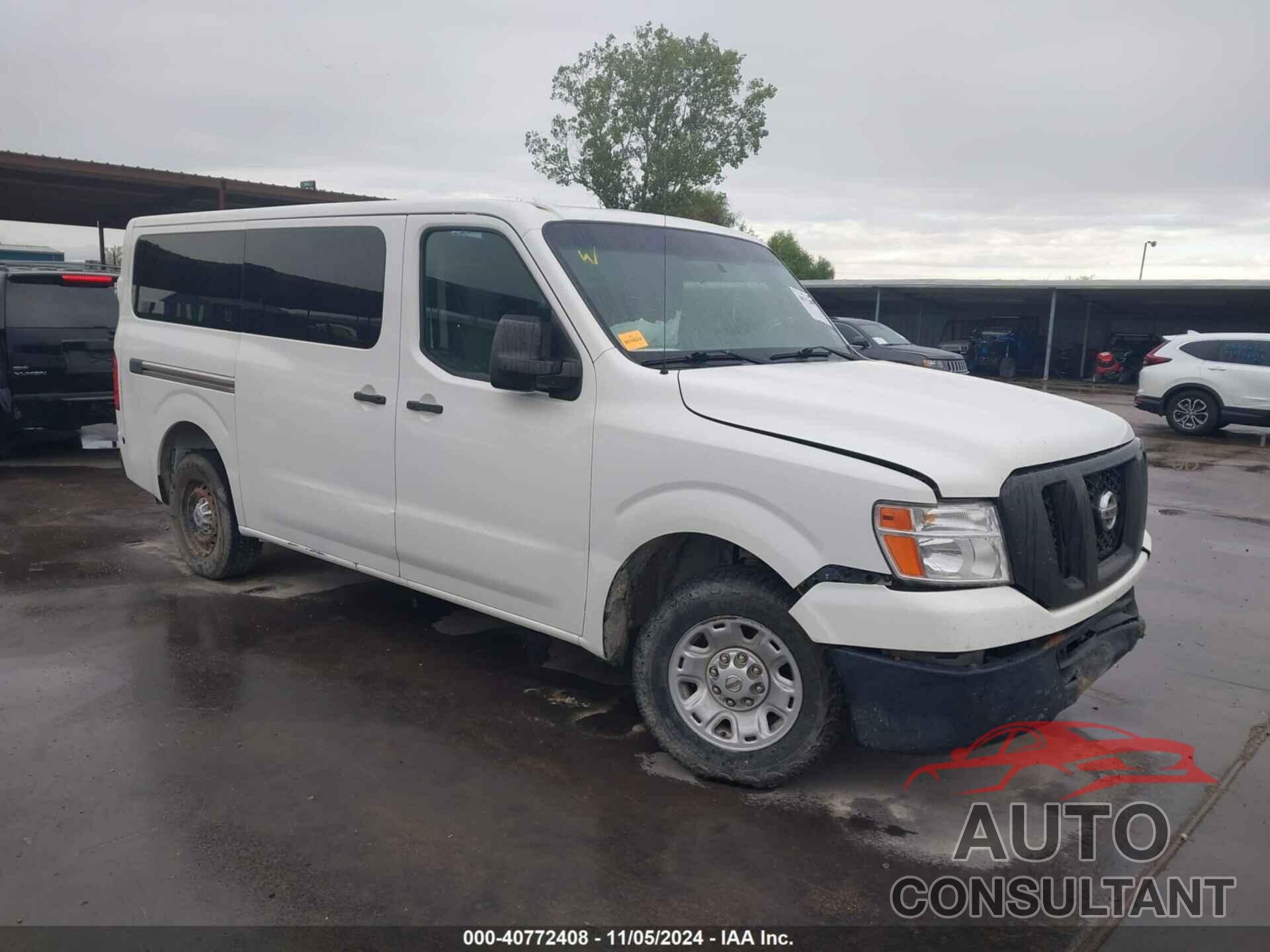 NISSAN NV PASSENGER NV3500 HD 2013 - 5BZBF0AA1DN202076